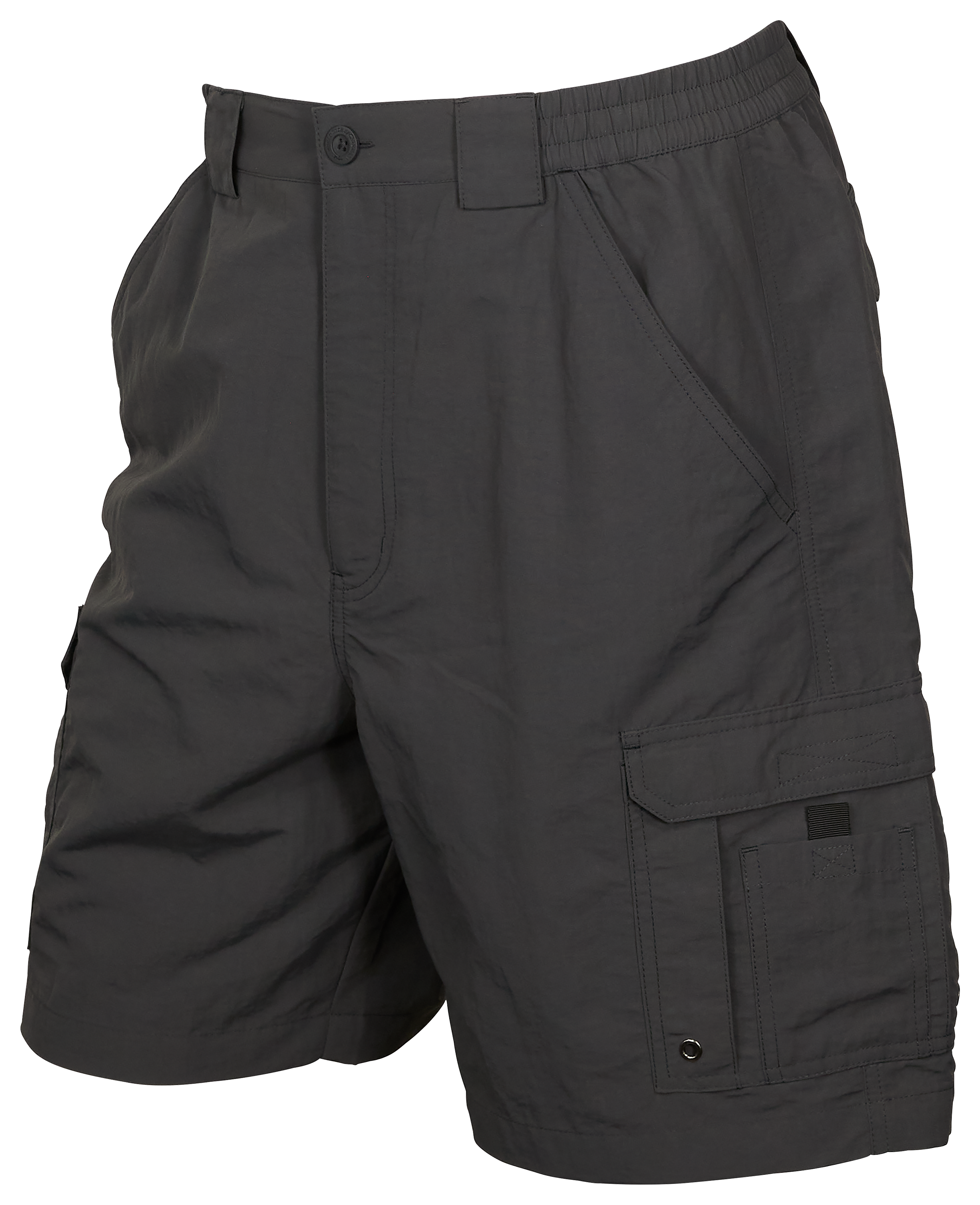 World Wide Sportsman Baitcast 2.0 Shorts for Men - Asphalt - 30