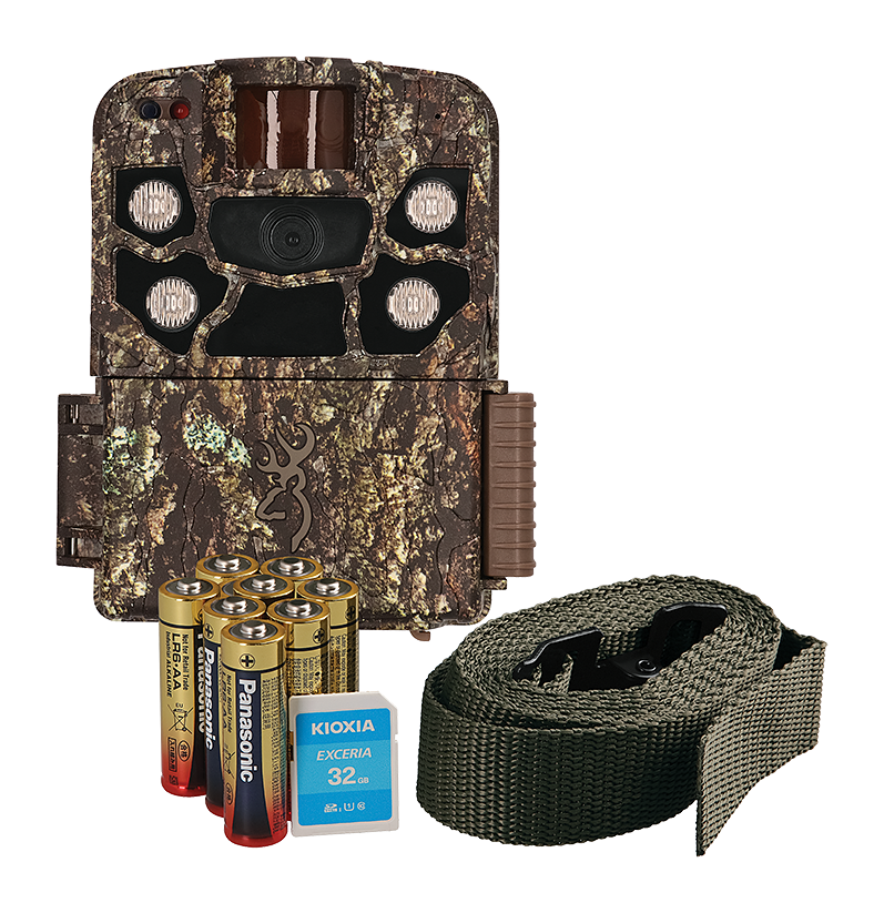 Browning Strike Force FHD 28MP Digital Trail Camera Combo