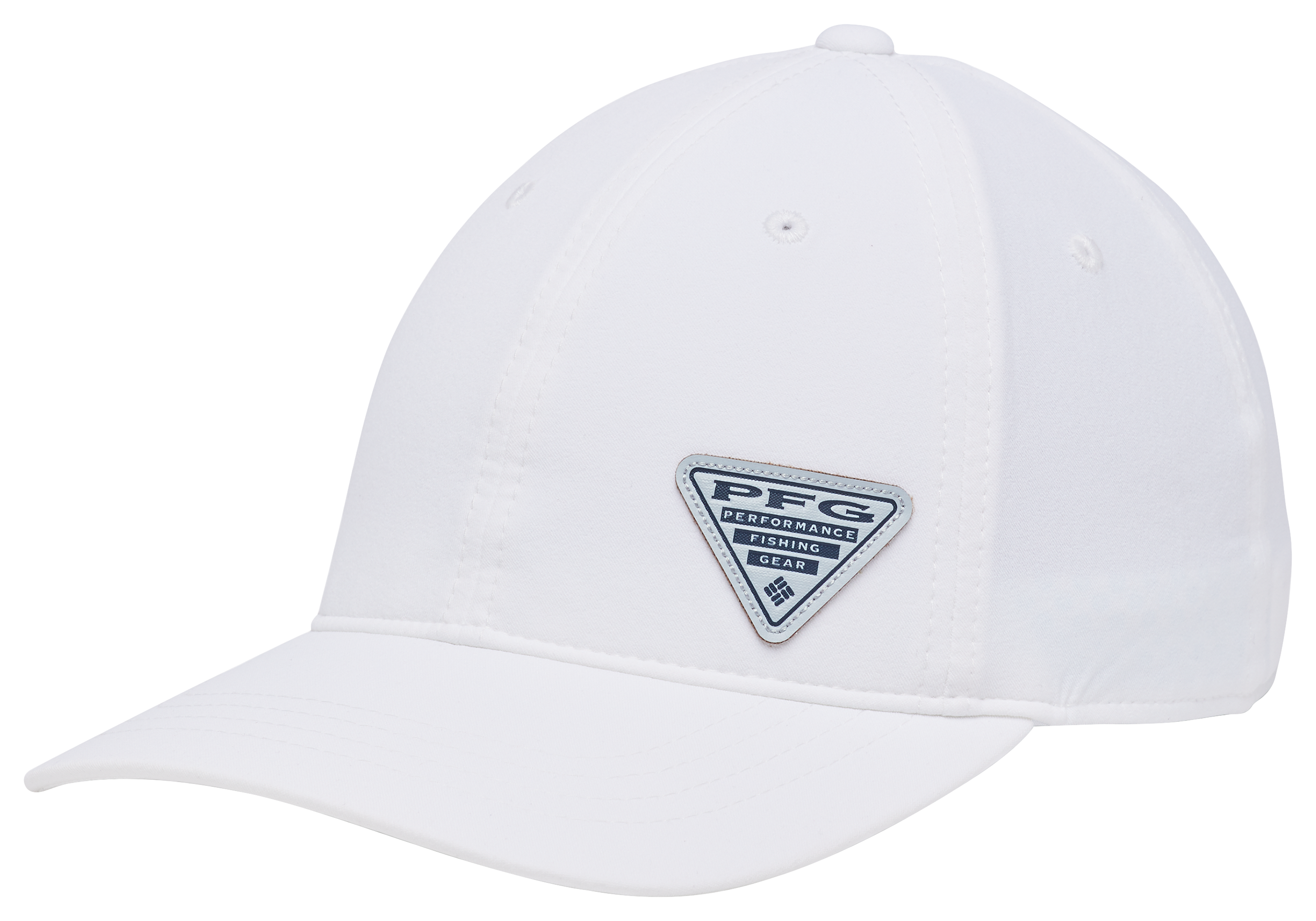 Image of Columbia PFG Ponytail Ball Cap for Ladies - White