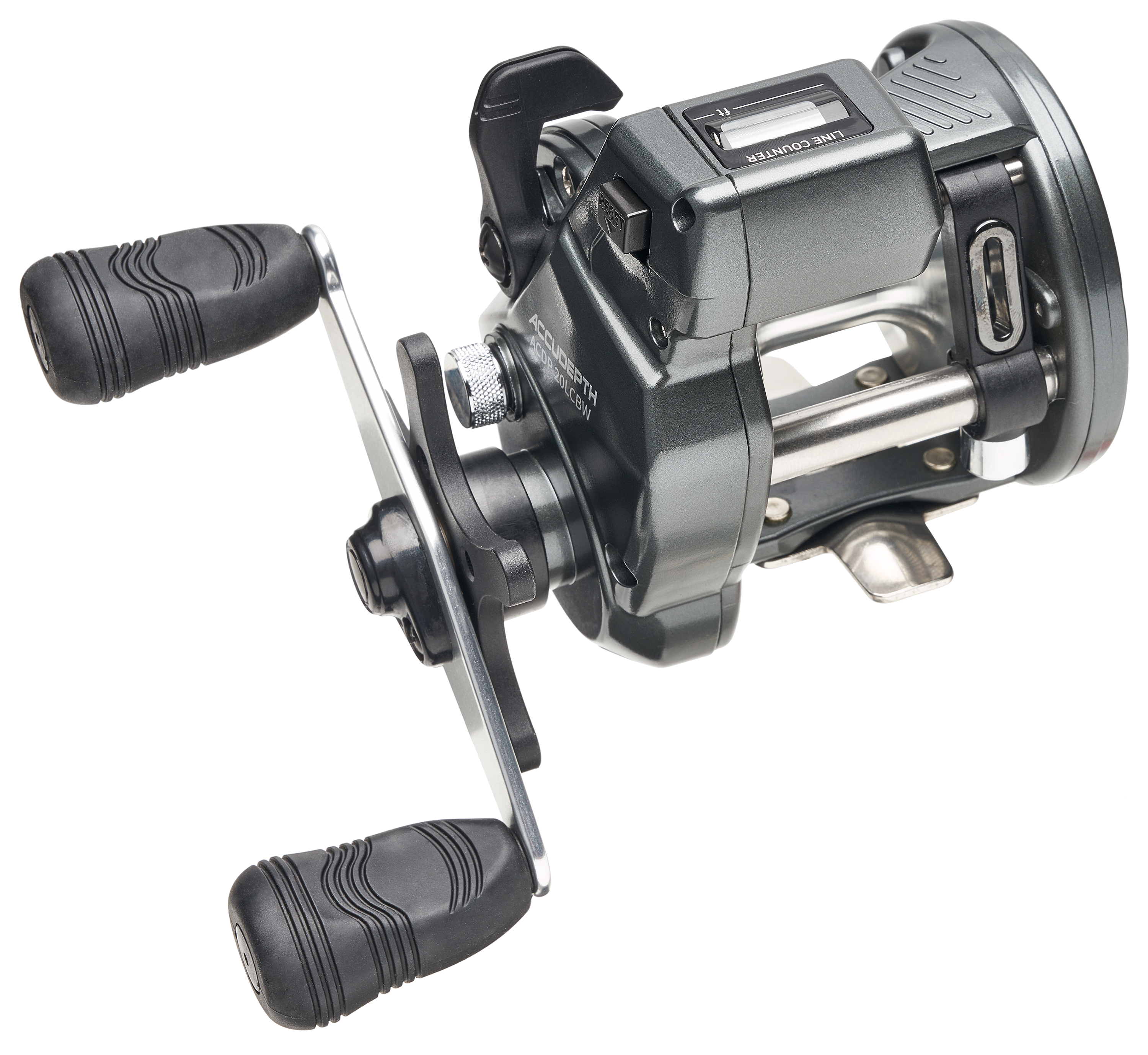  Daiwa Accudepth Plus-B Line Counter Levelwind Fishing Reel  (Silver, 47) : Spinning Fishing Reels : Sports & Outdoors