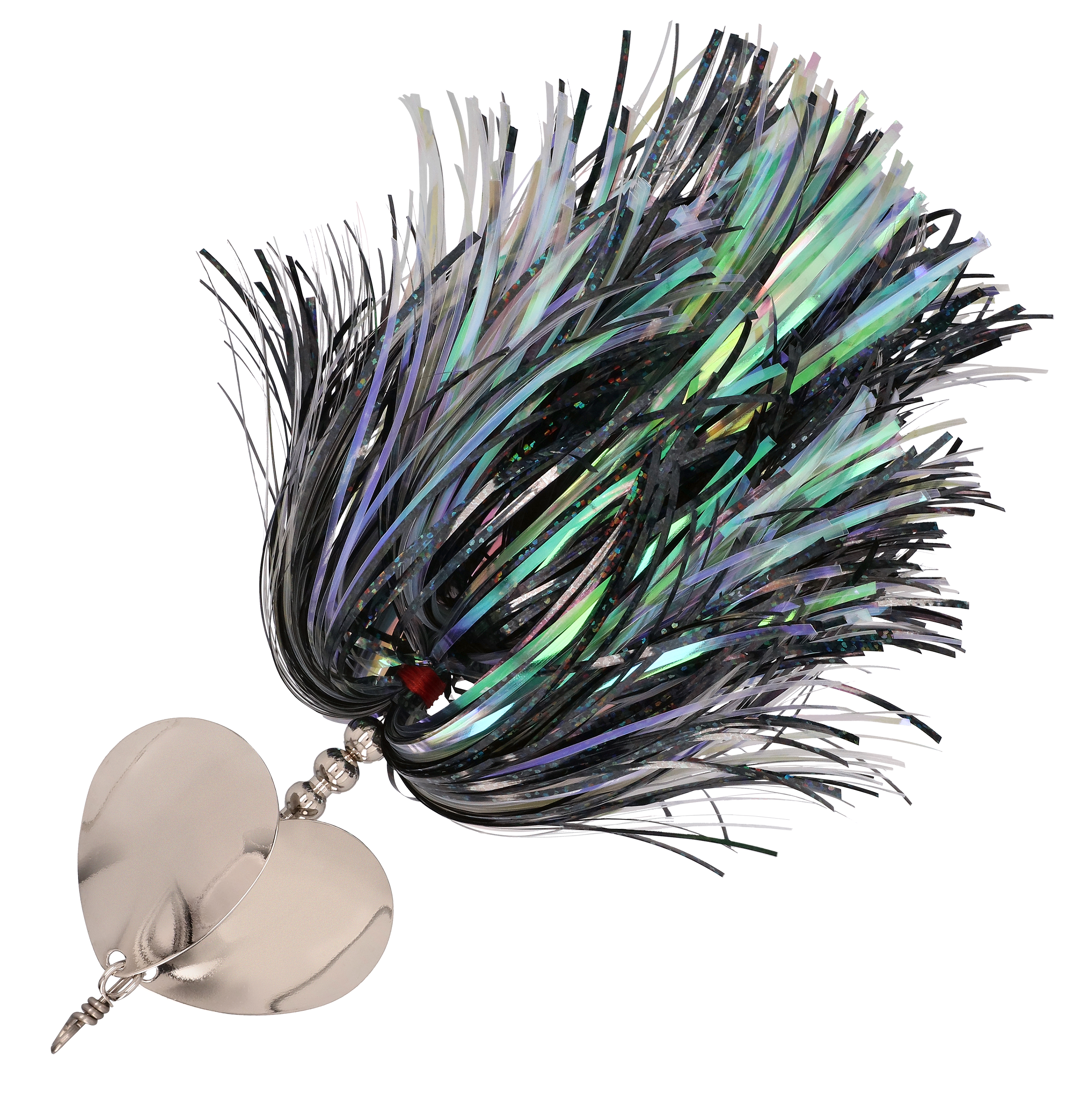 Bass Pro Shops XPS Muskie Bucktail Double-Blade Spinner