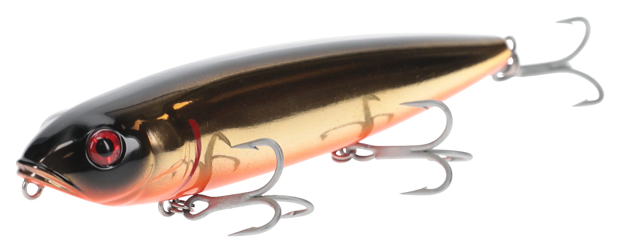 Strike King Saltwater Sexy Dawg Hard Knock - Golden Shiner