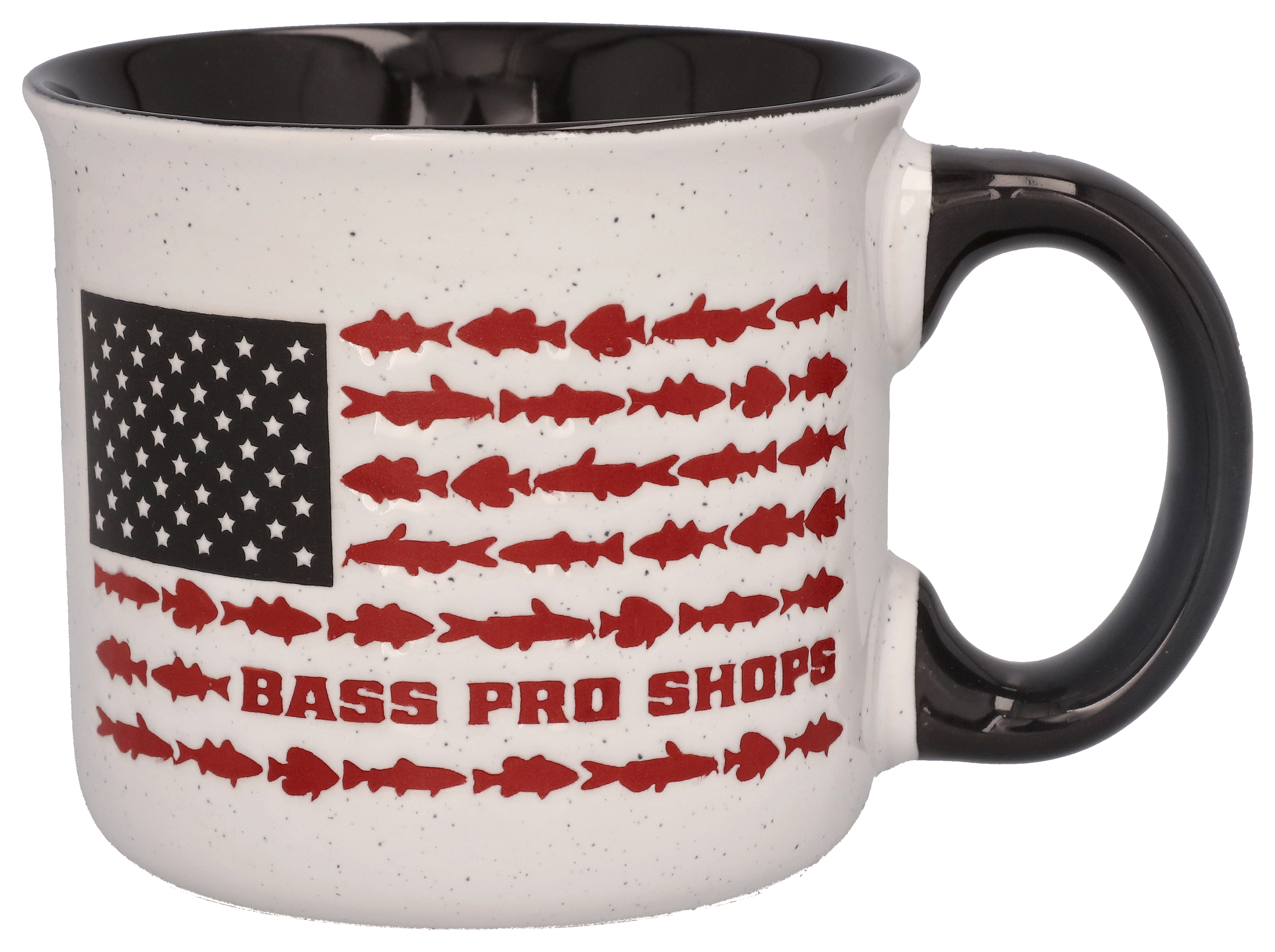 Bass Pro Shops Fish Flag Camp Mug