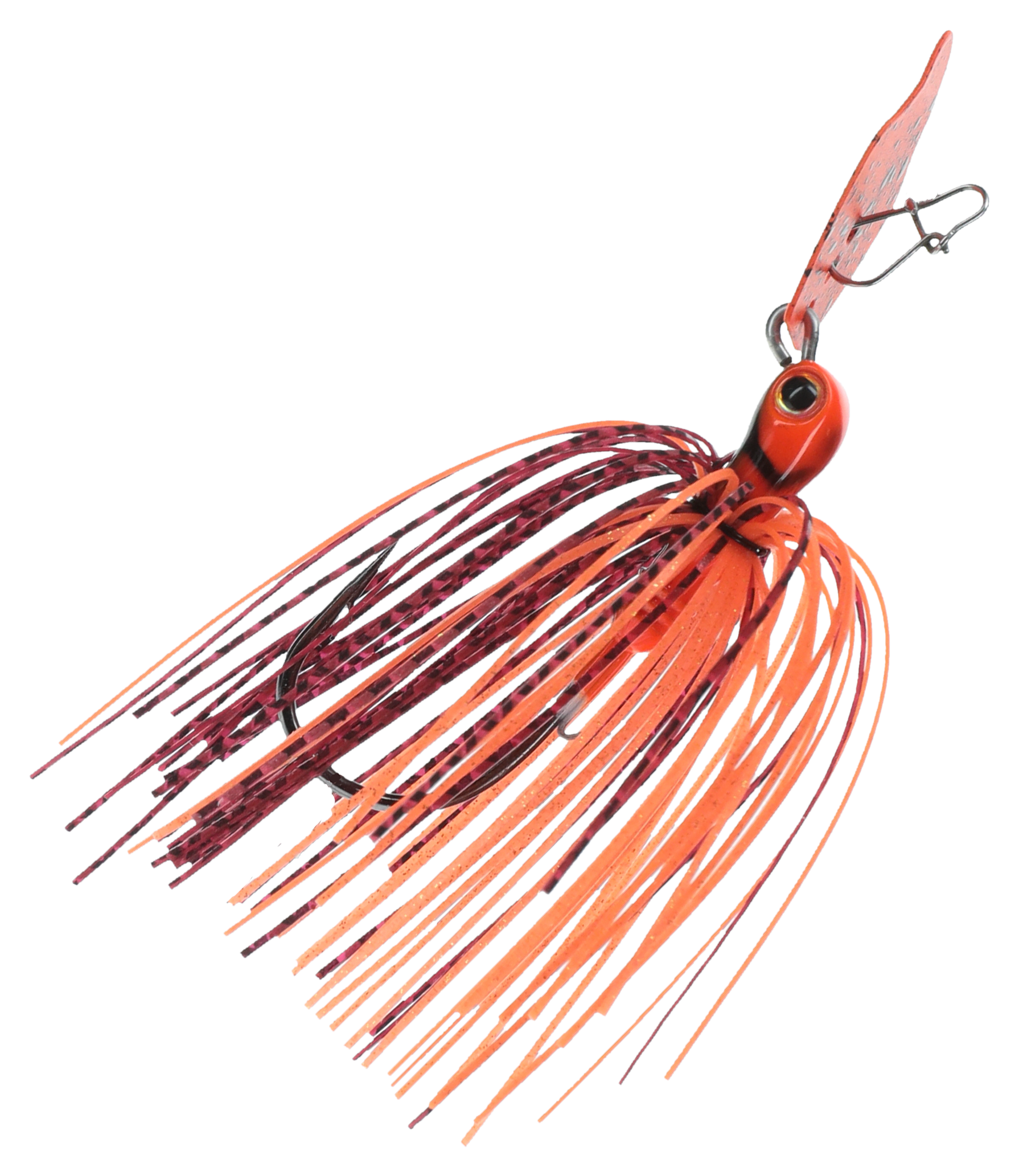 Image of Strike King Tungsten Thunder Cricket Jig - 1/2 oz. - Fire Craw