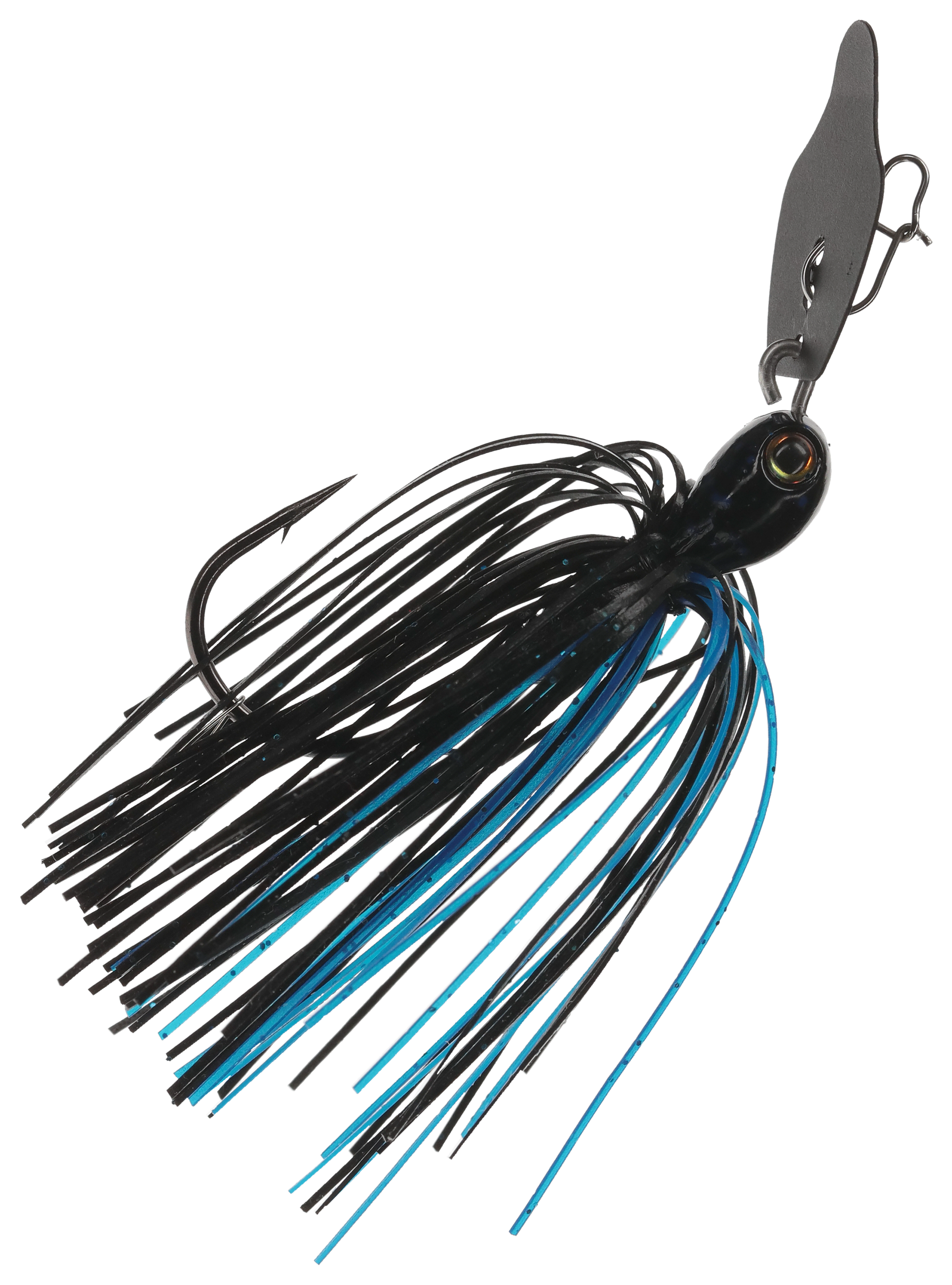 Strike King Tungsten Thunder Cricket Jig - 3/8 oz. - Black/Blue
