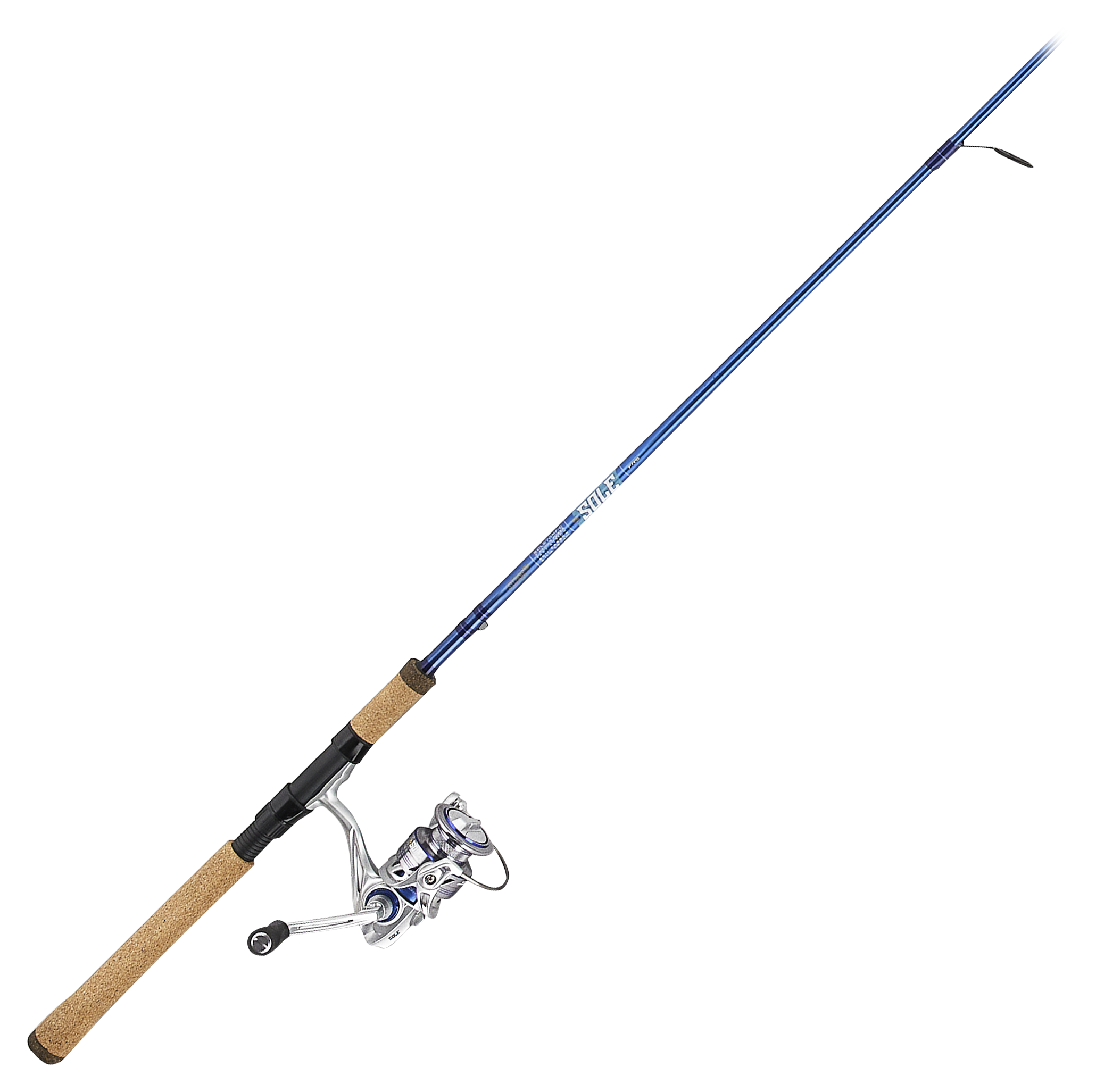 St. Croix Sole Saltwater Spinning Rod & Reel Combo - American