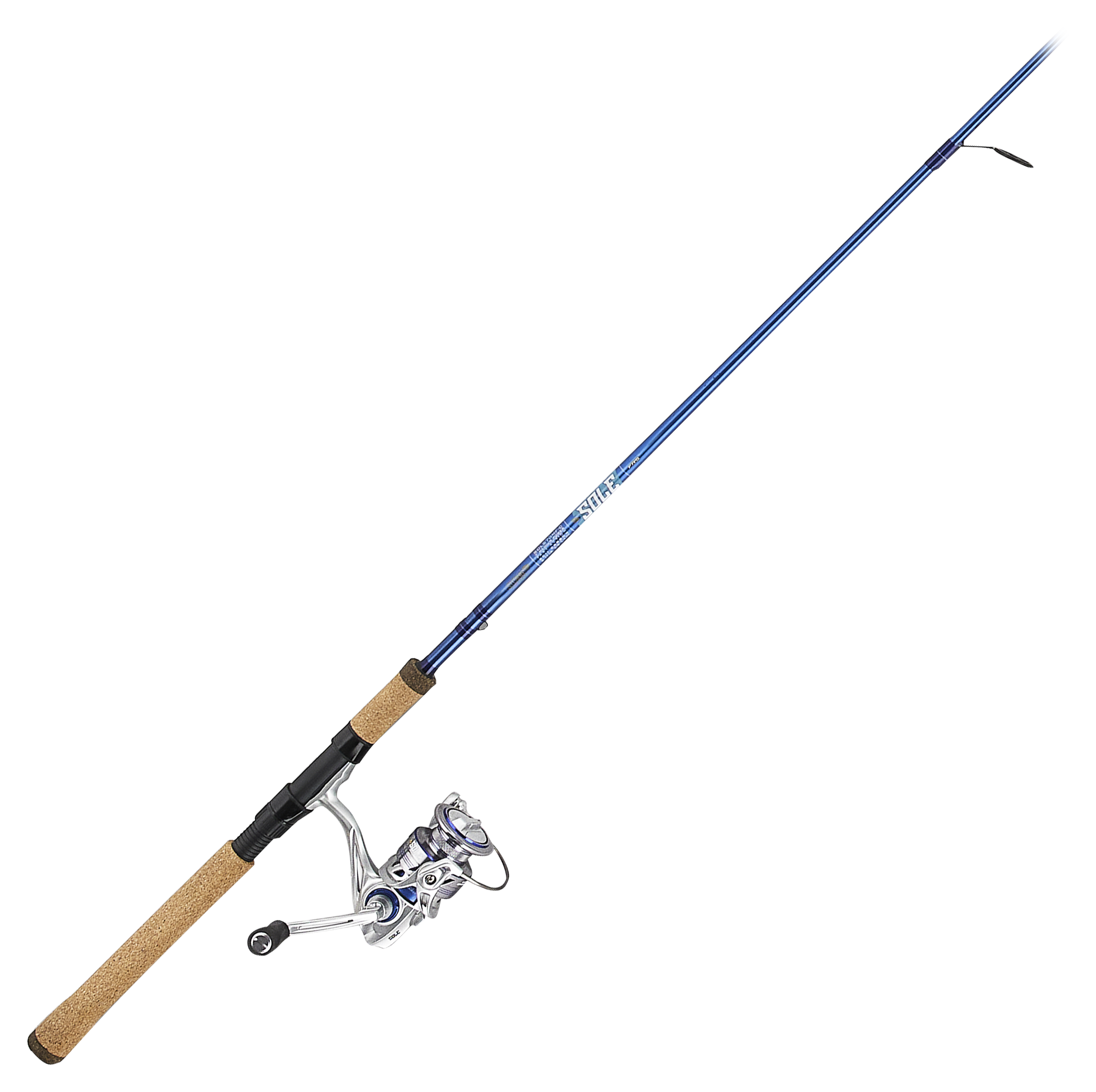 St. Croix Sole Saltwater Spinning Combo - SOLS70MHF-C