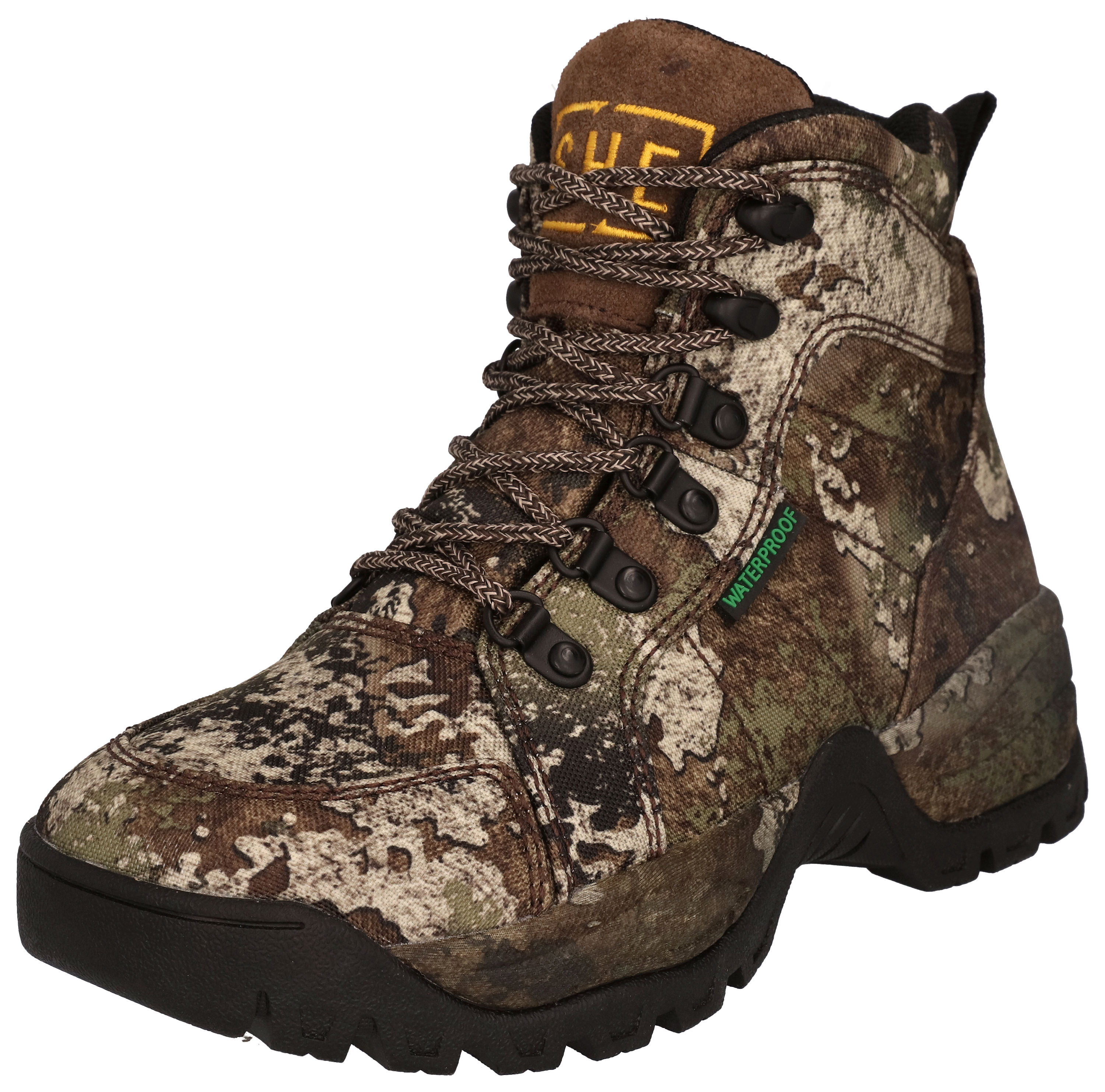 SHE Outdoor Timber Buck Waterproof Hunting Boots for Ladies - TrueTimber Strata - 6M
