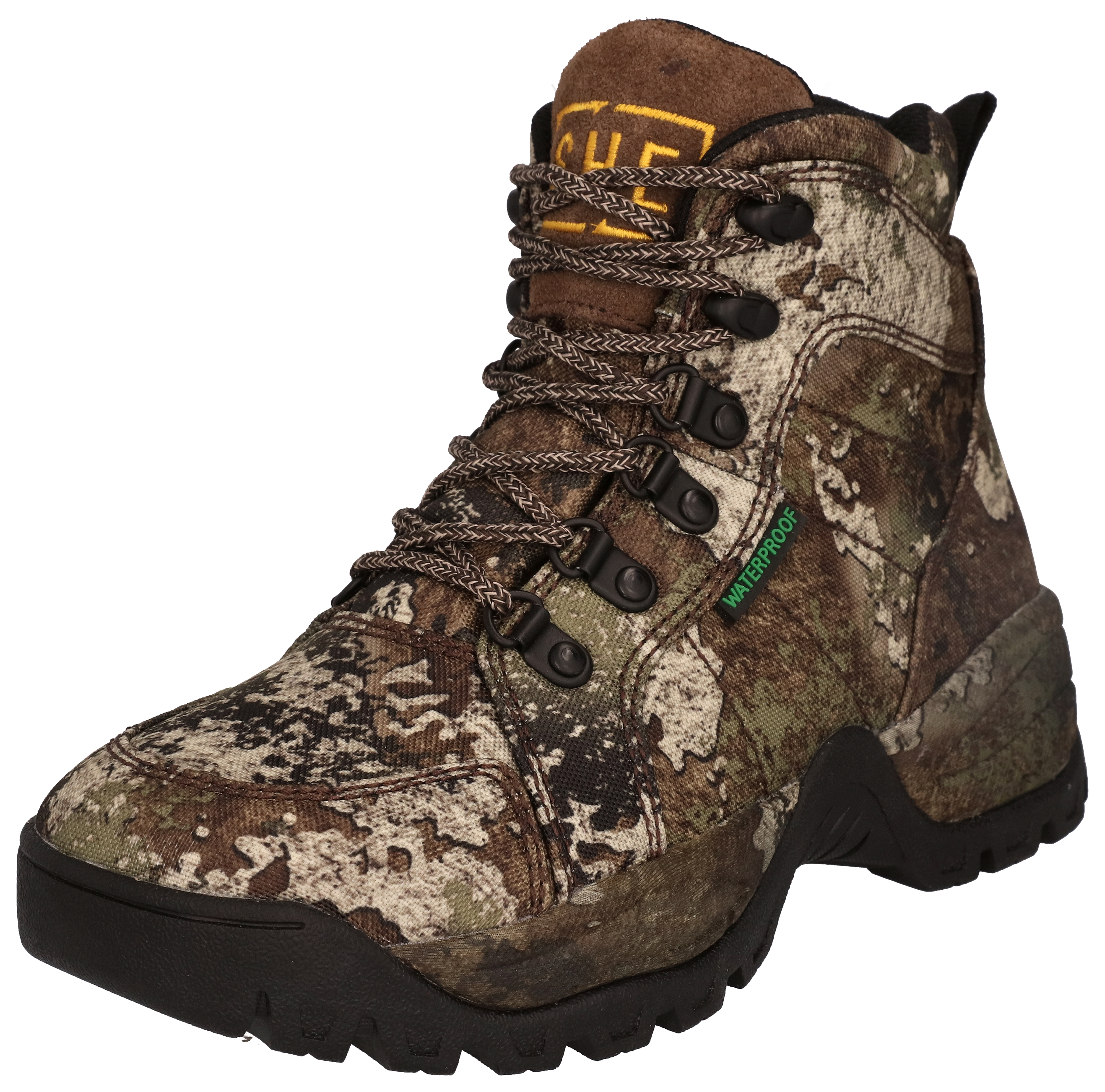 Image of SHE Outdoor Timber Buck Waterproof Hunting Boots for Ladies - TrueTimber Strata - 6.5M