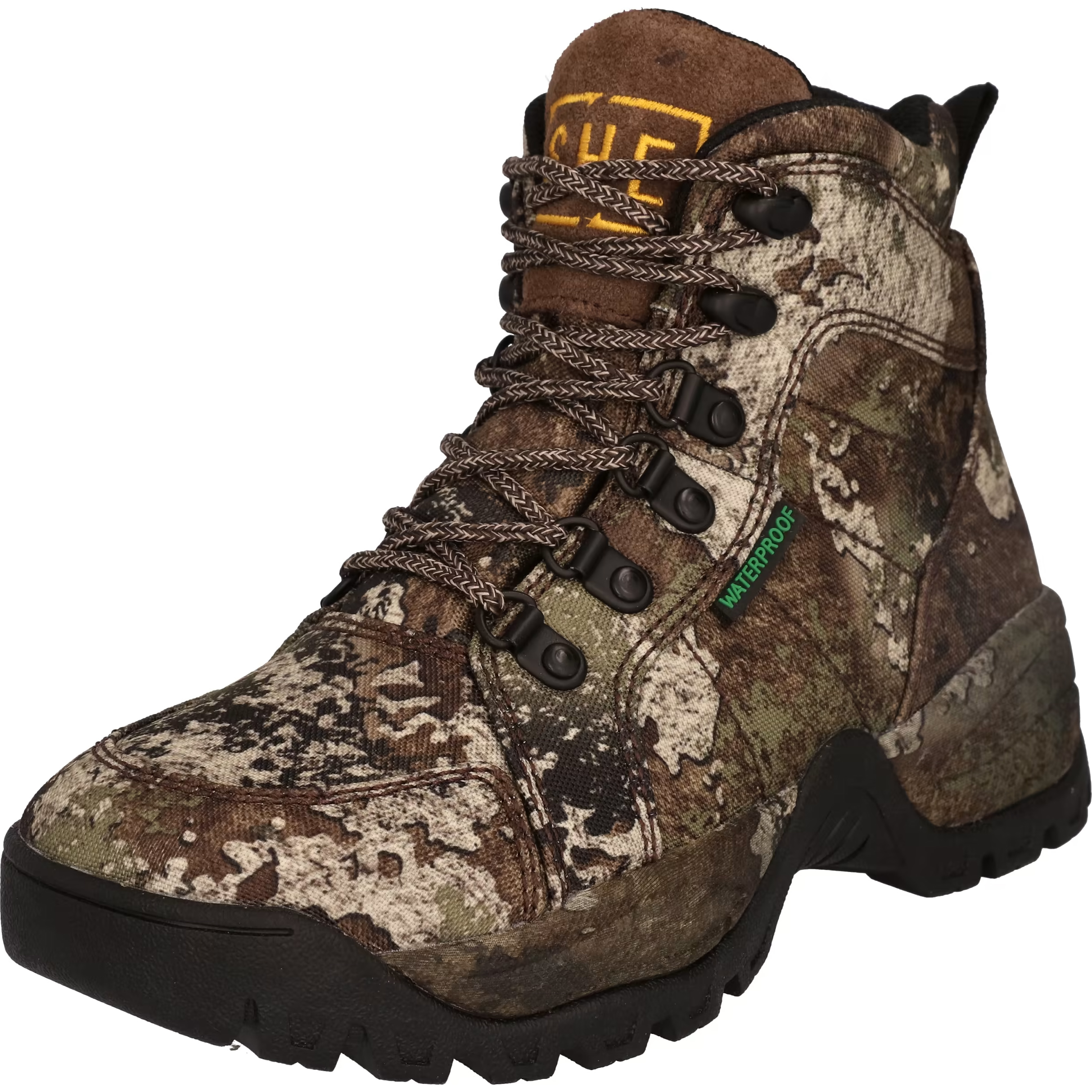 SHE Outdoor Timber Buck Waterproof Hunting Boots for Ladies - TrueTimber Strata - 7M