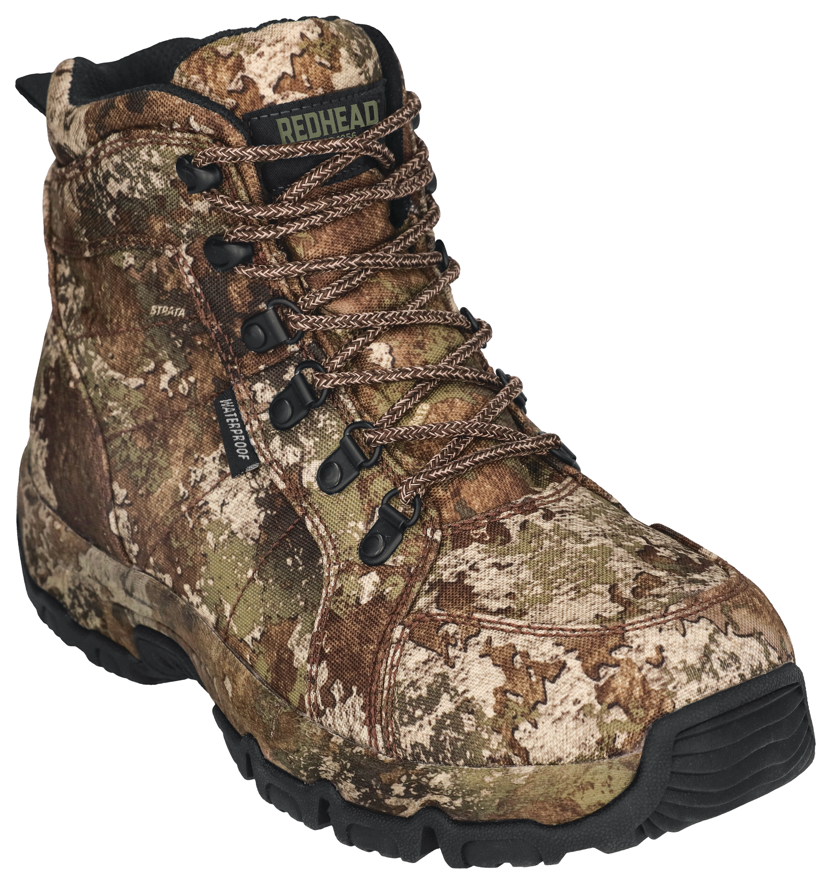 Image of RedHead Timber Buck Waterproof Hunting Boots for Men - TrueTimber Strata - 9M