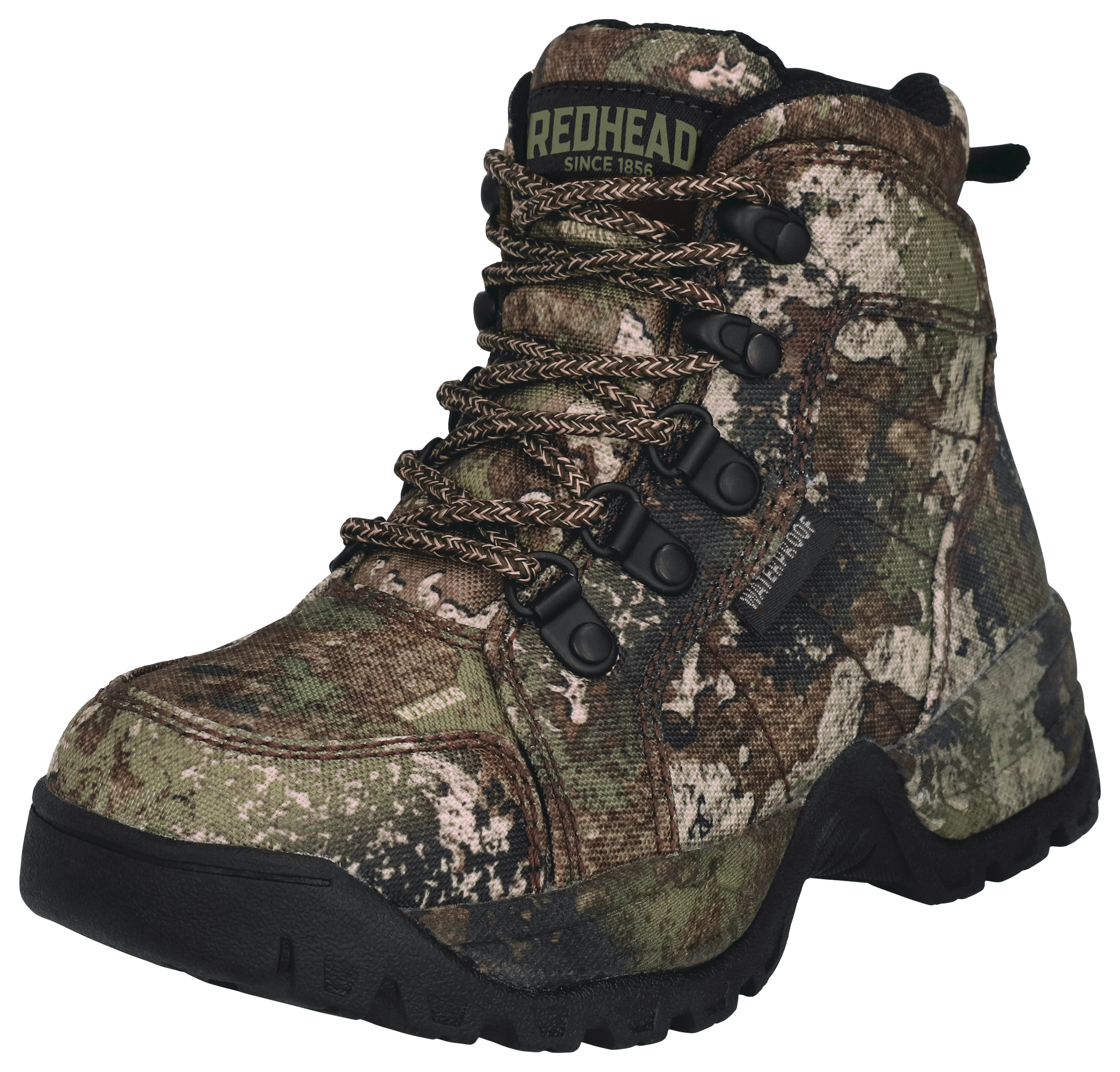 Image of RedHead Timber Buck Waterproof Hunting Boots for Kids - TrueTimber Strata - 12 Kids