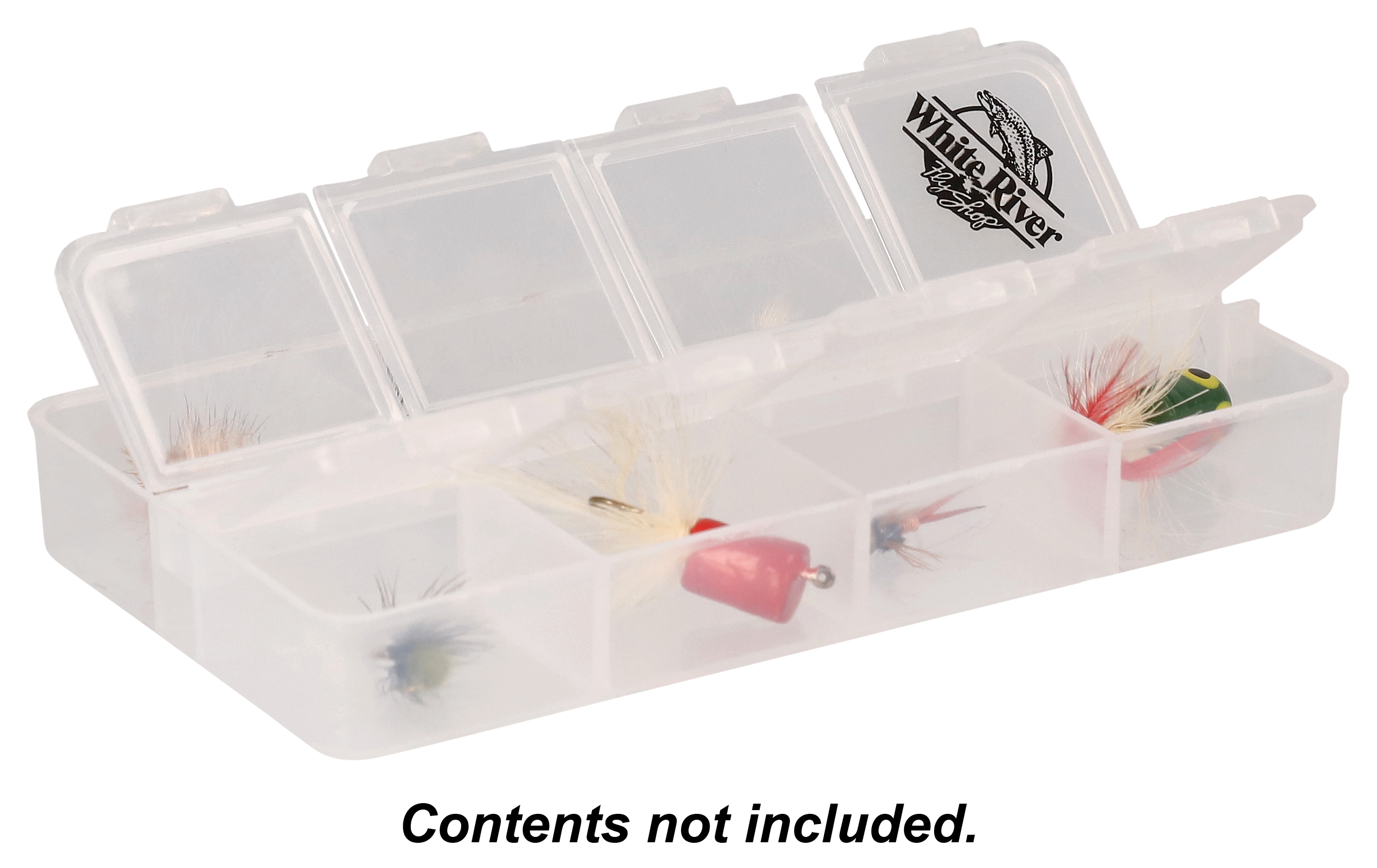 WHITE RIVER FLY SHOP Multicompartment Fly Box