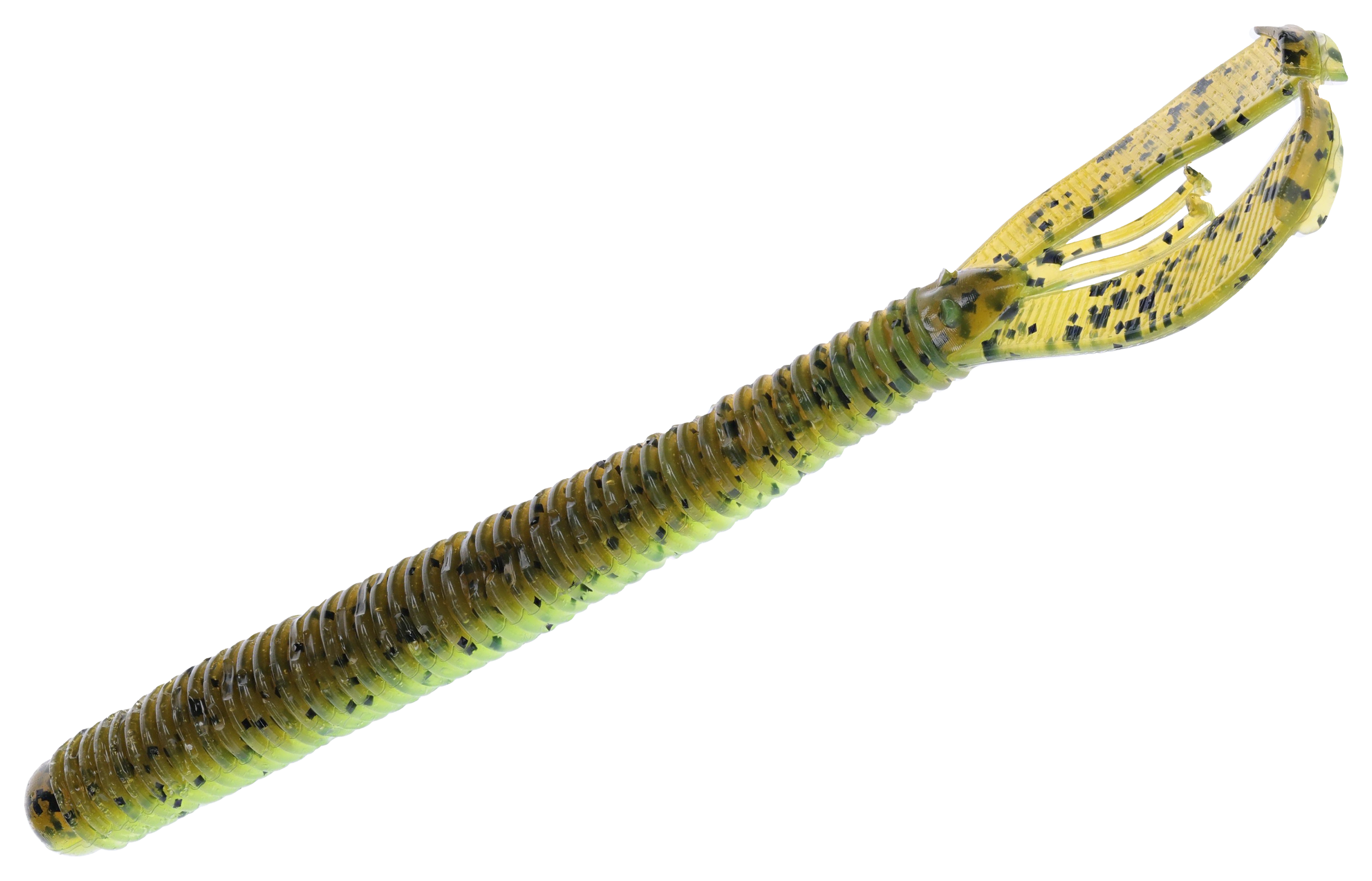 Strike King Twin Tail Cut-R Worm - Summer Craw