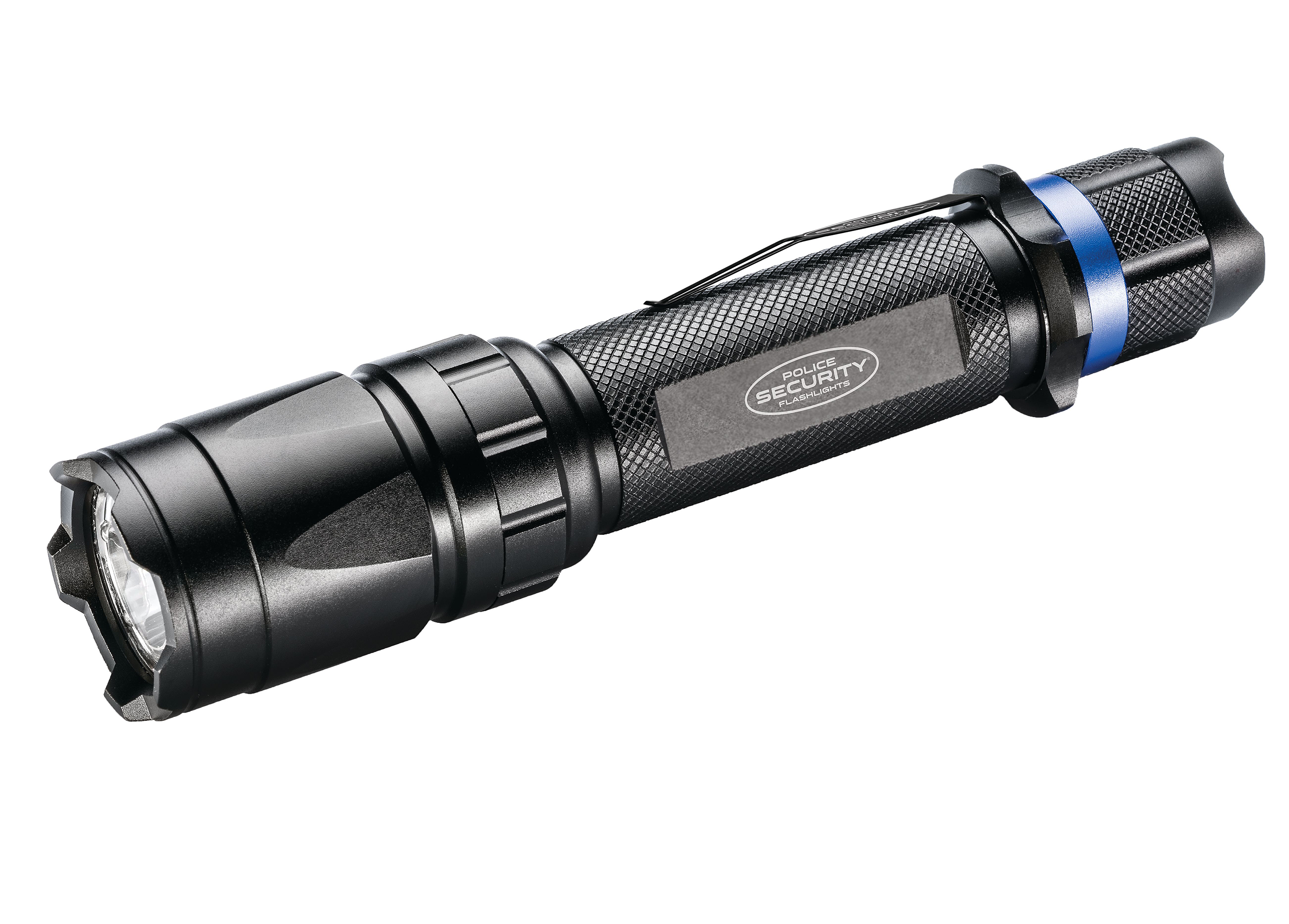 Police Security Trac-Tact Elite Flashlight