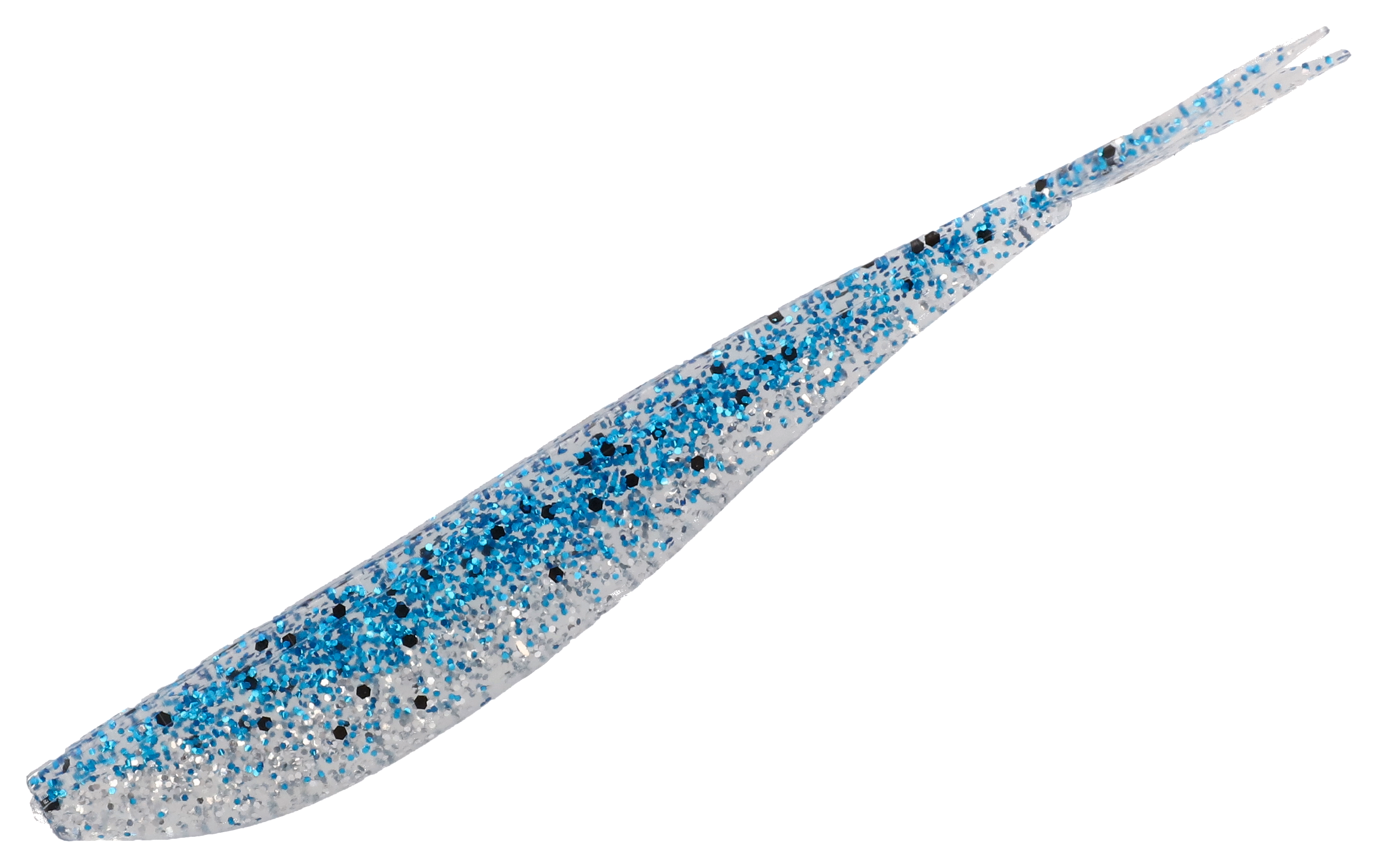 Image of Bass Pro Shops Walleye Angler Slim Minnow - 4'' - Blue Ice