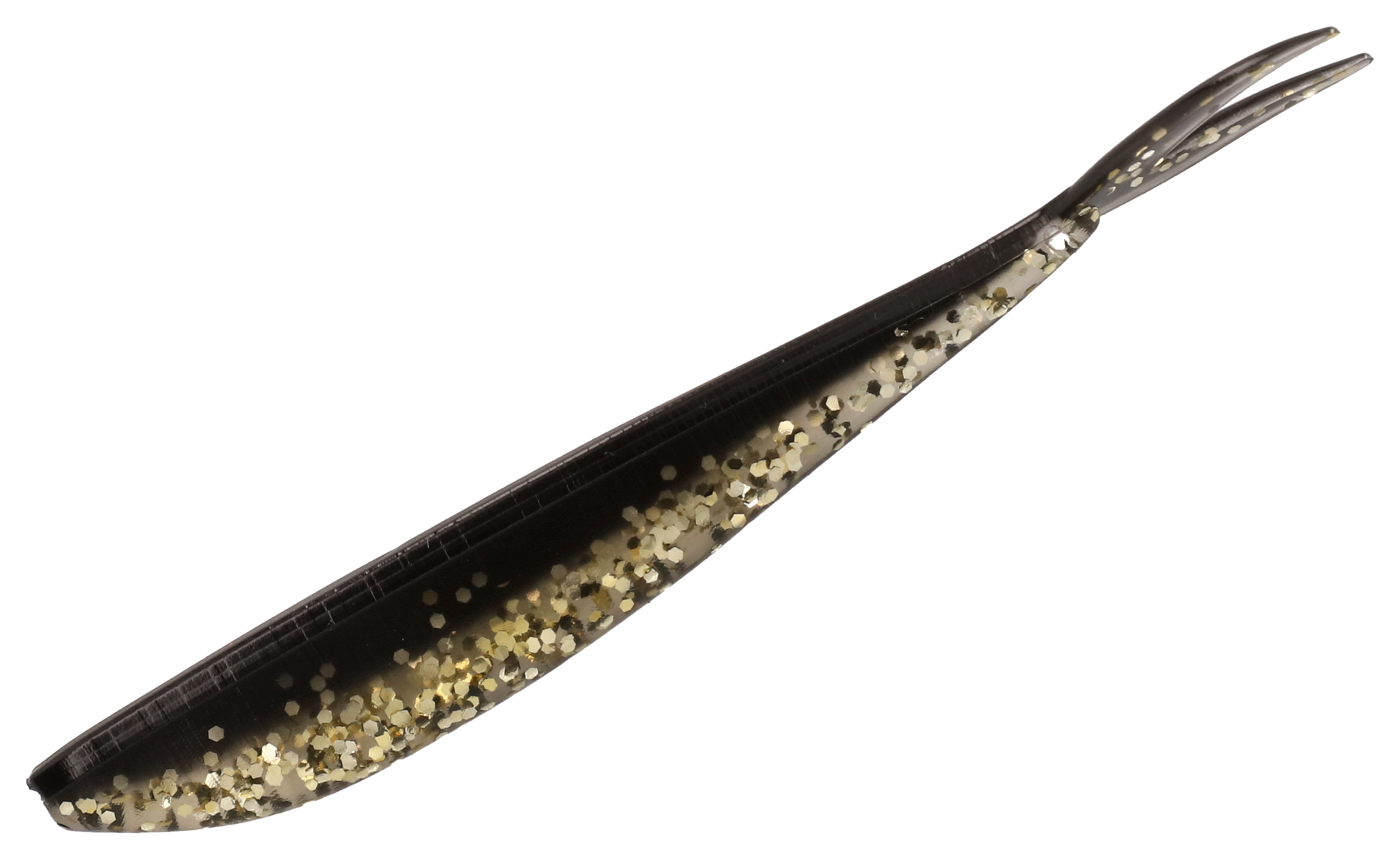 Image of Bass Pro Shops Walleye Angler Slim Minnow - 4'' - Black Gold