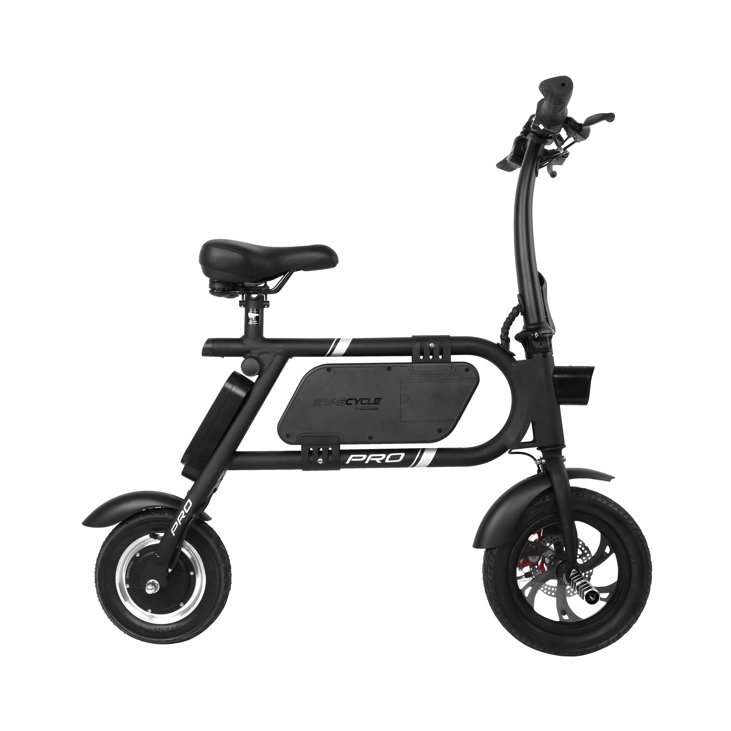 Image of Swagtron SwagCycle Pro Folding Electric Scooter Bike