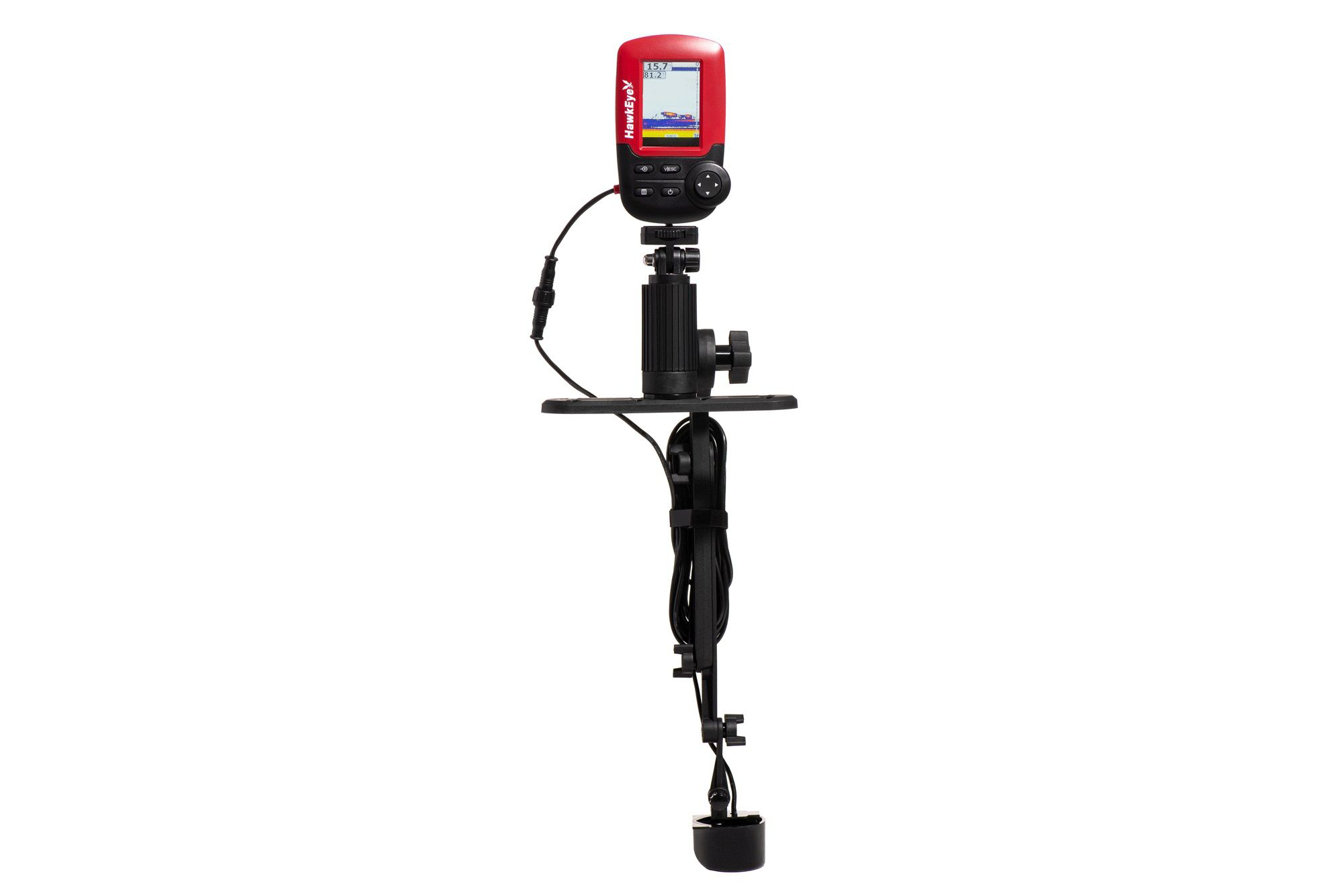 Hawkeye FishTrax 1C-k PaddleSport Fish Finder