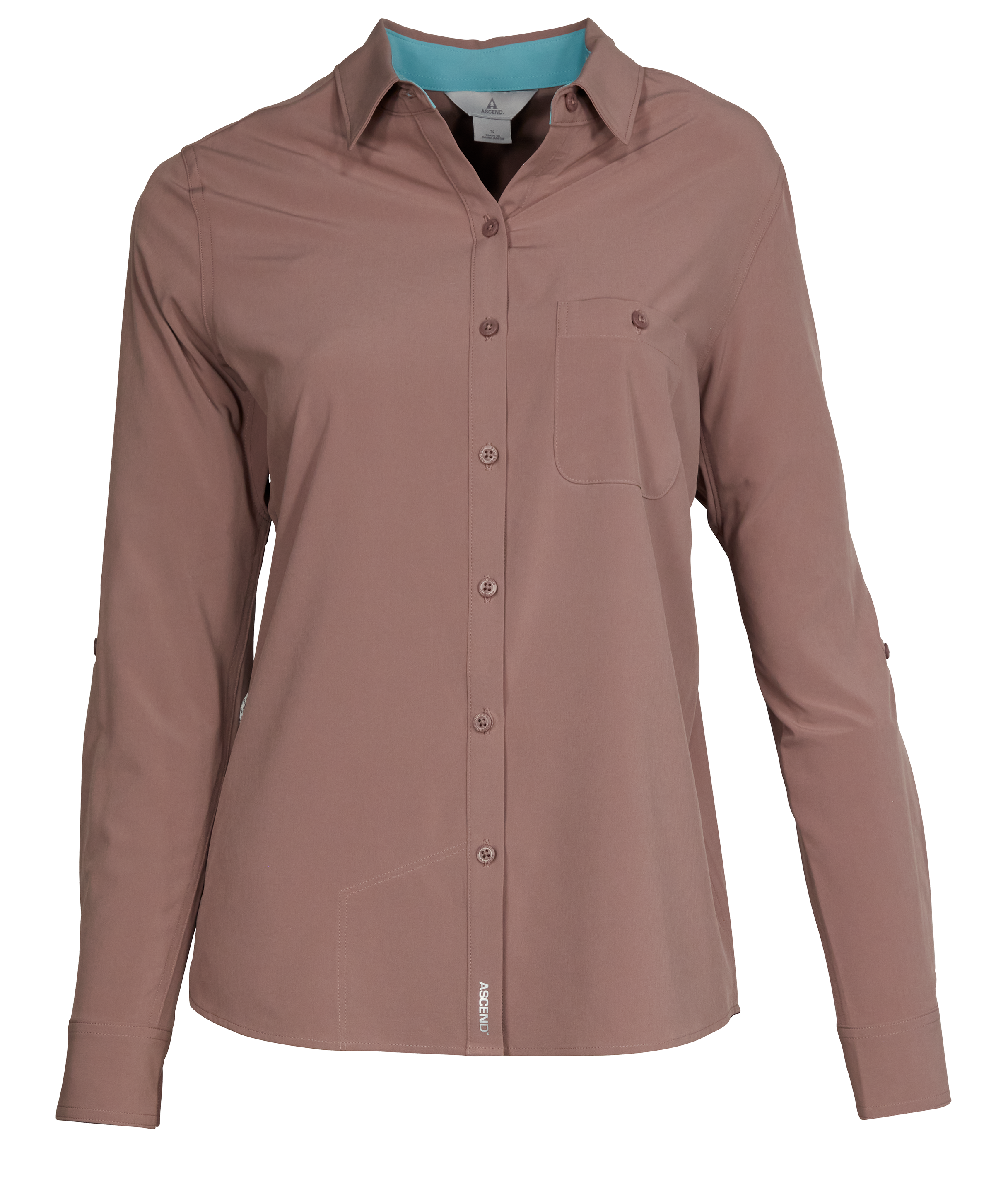 ASCEND Tech Woven Long-Sleeve Shirt for Ladies