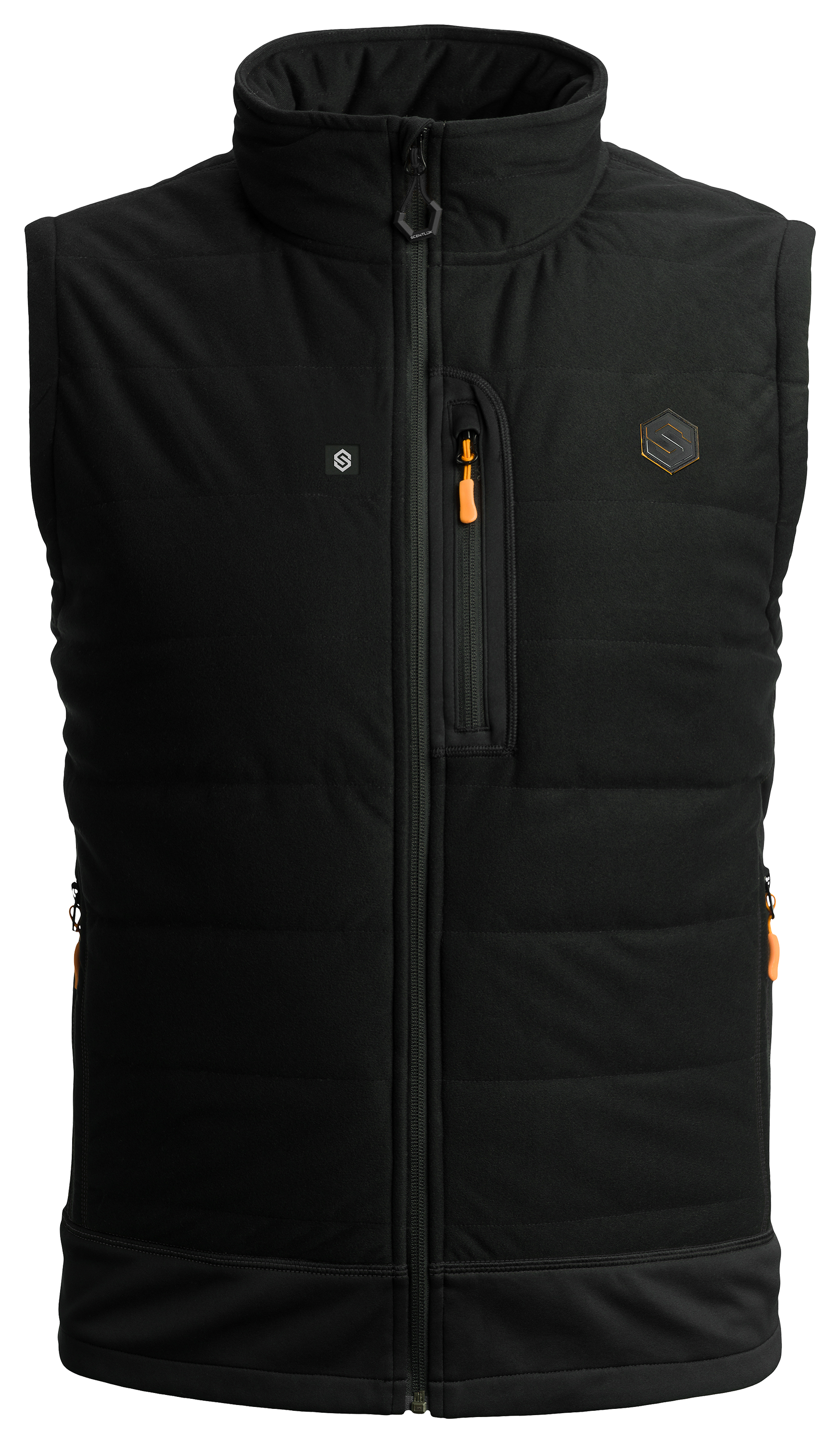 Image of ScentLok BE:1 Blackout Reactor Vest Plus for Men - Black - S