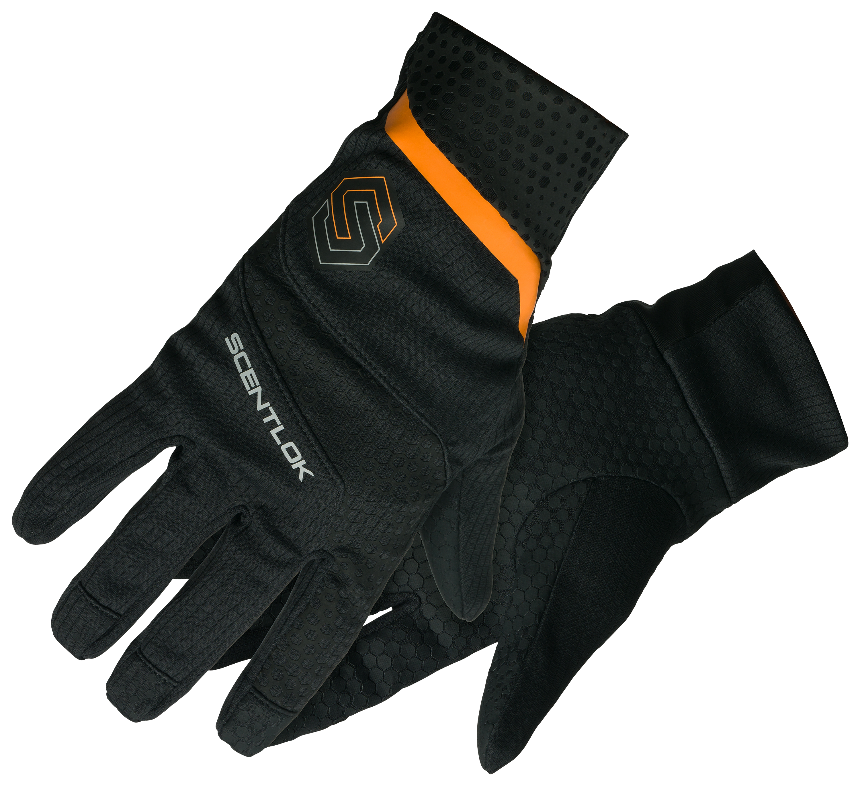 Image of ScentLok Lightweight Shooters Gloves for Men - Black - XS