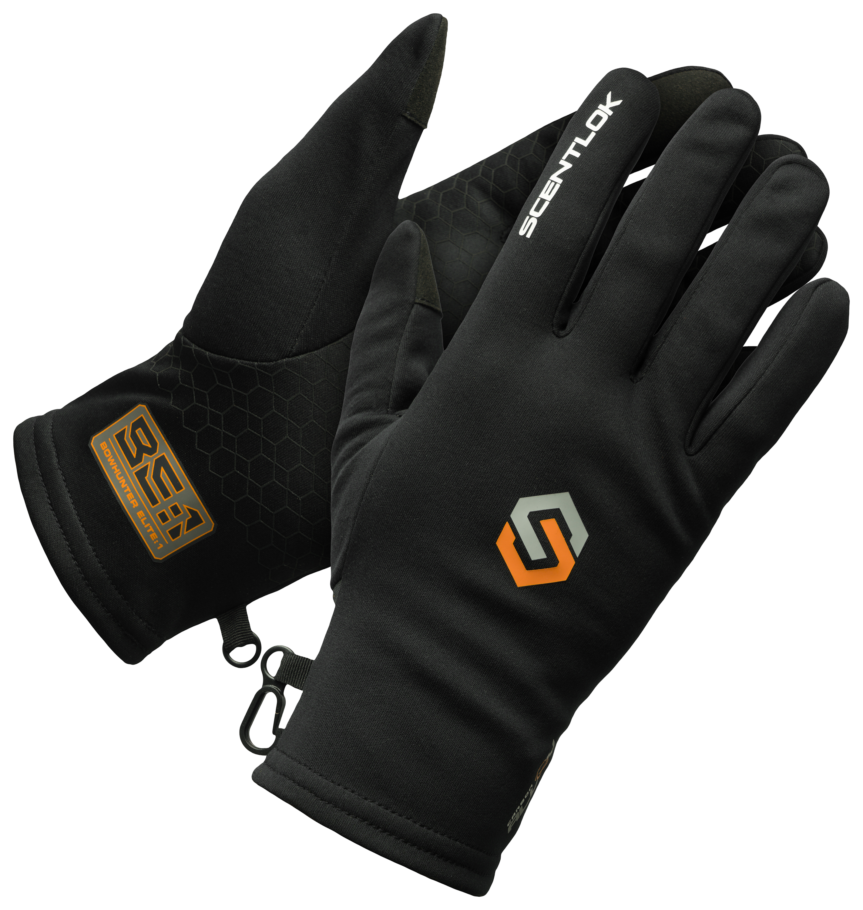 Image of ScentLok BE:1 Blackout Trek Gloves for Men - Black - L