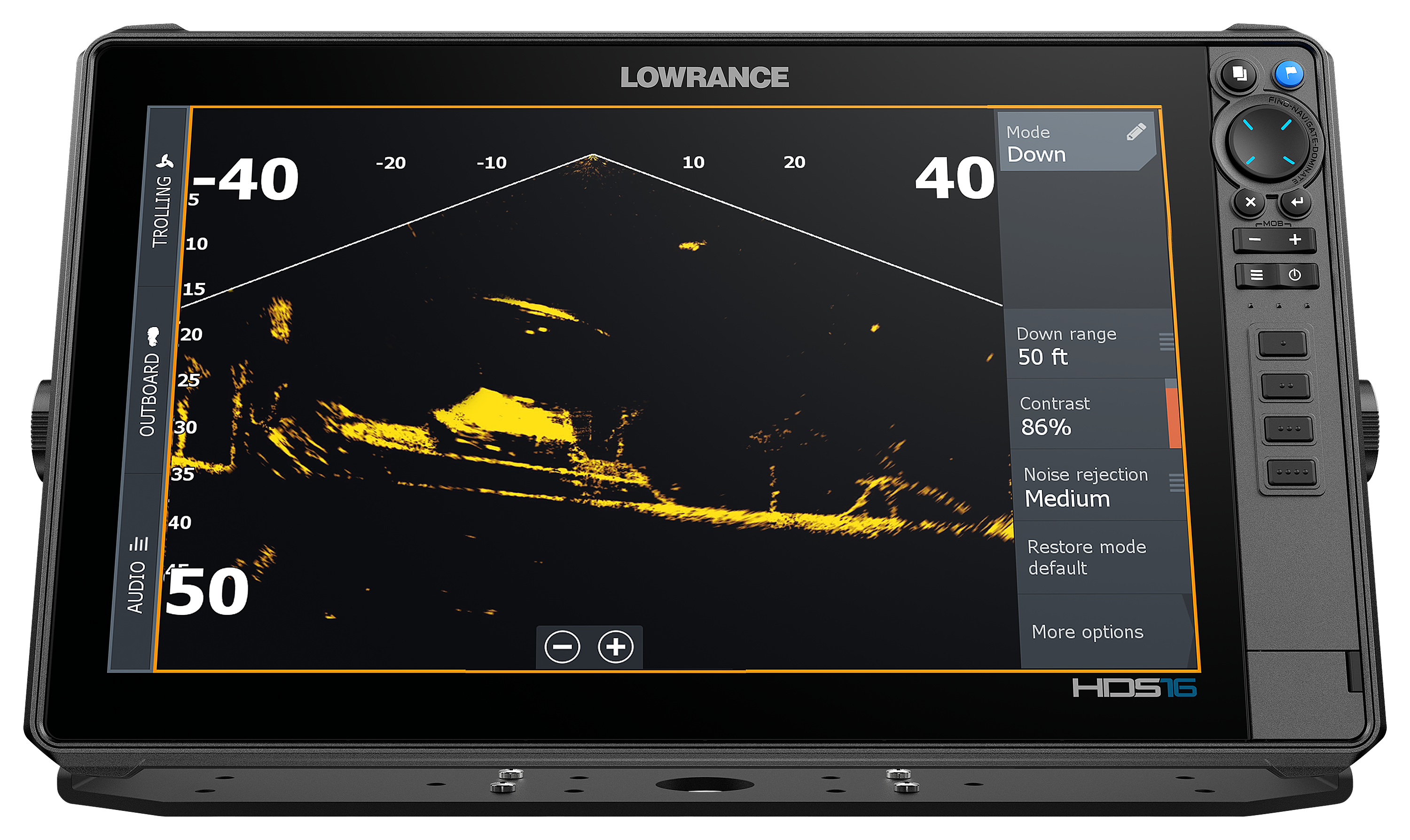 Lowrance HDS PRO 16 Fish Finder/Chartplotter