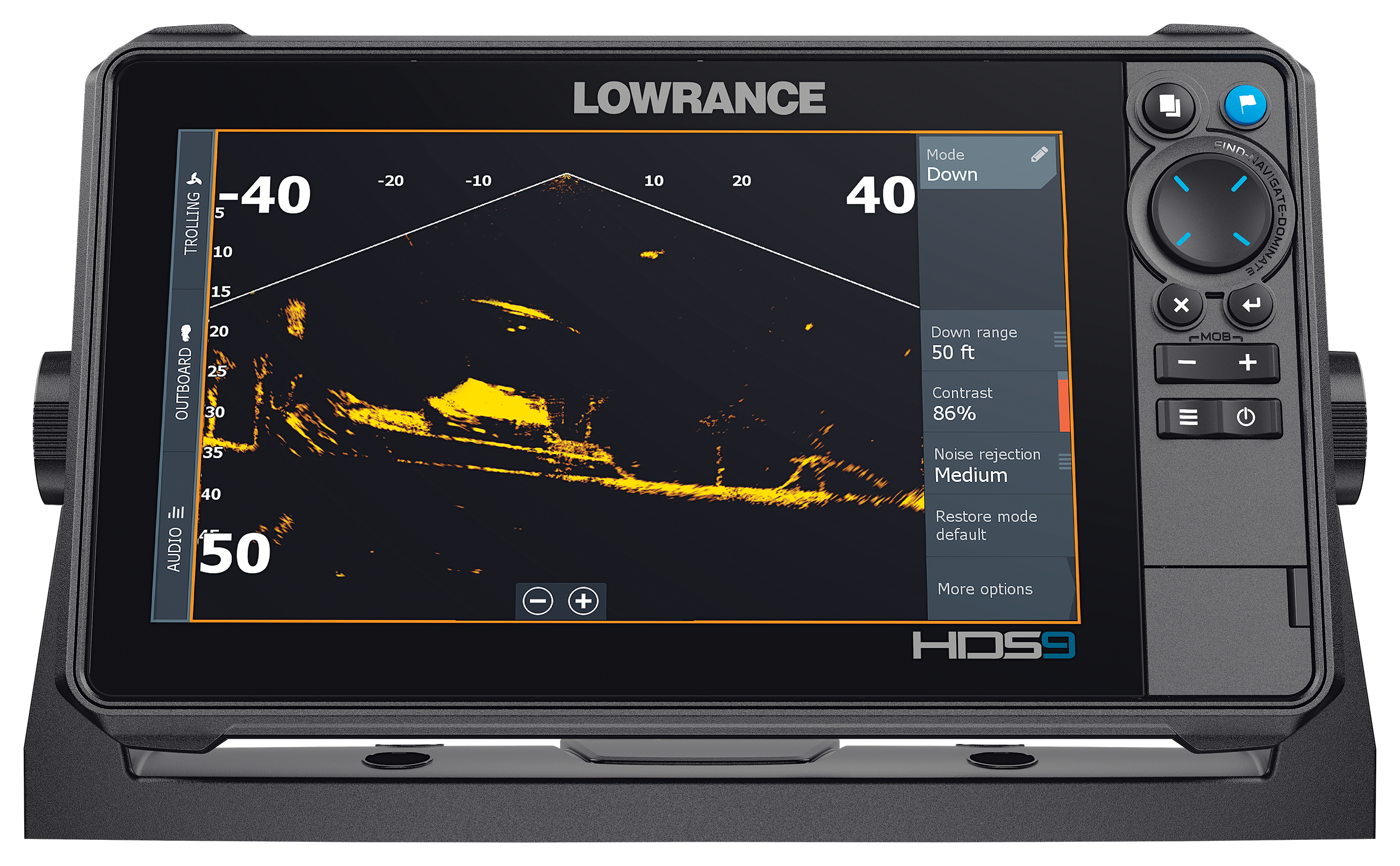 Image of Lowrance HDS PRO 9 Fish Finder/Chartplotter - No Transducer