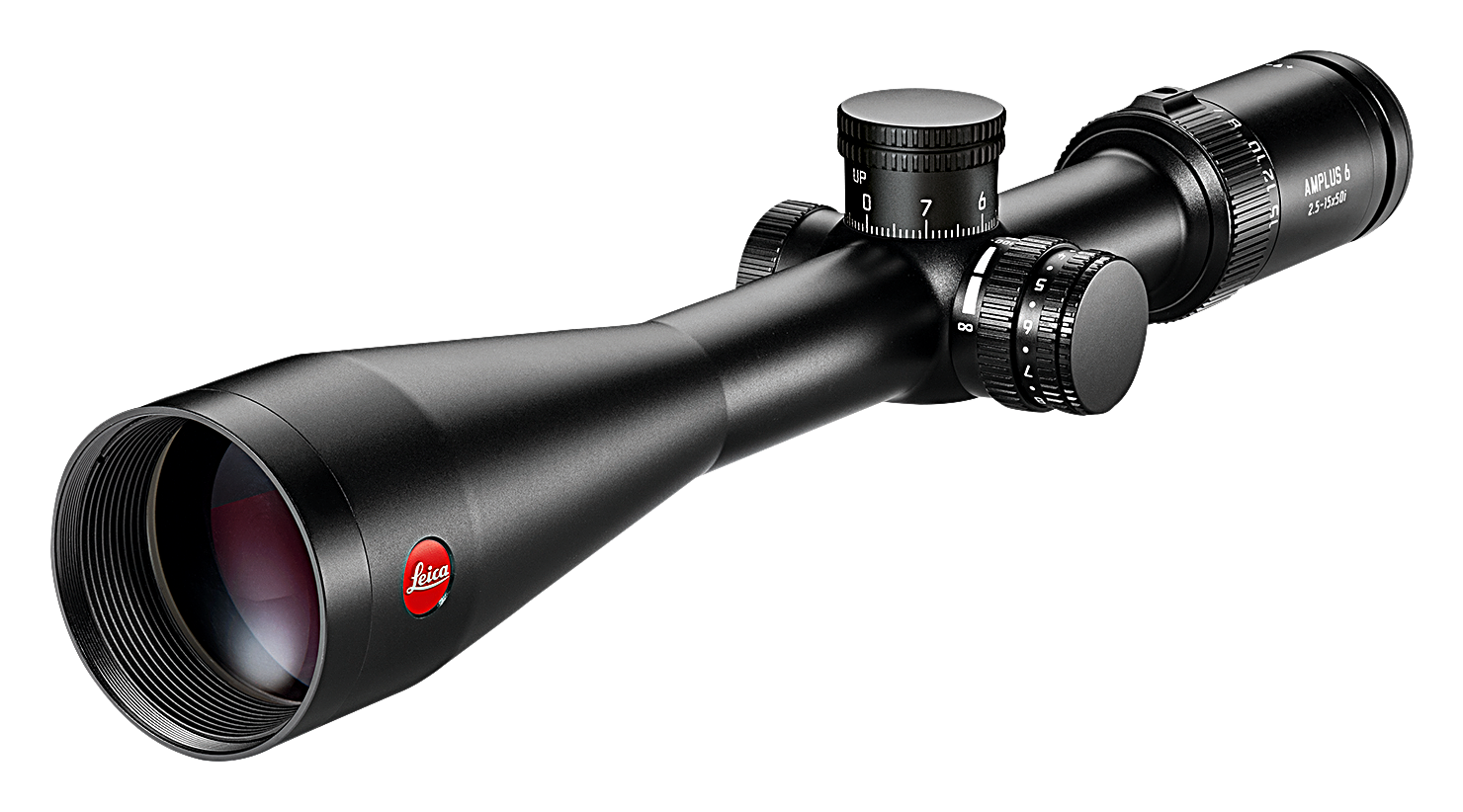 Image of Leica Amplus 6 Rifle Scope - 2.5-15x50mm - Black Matte