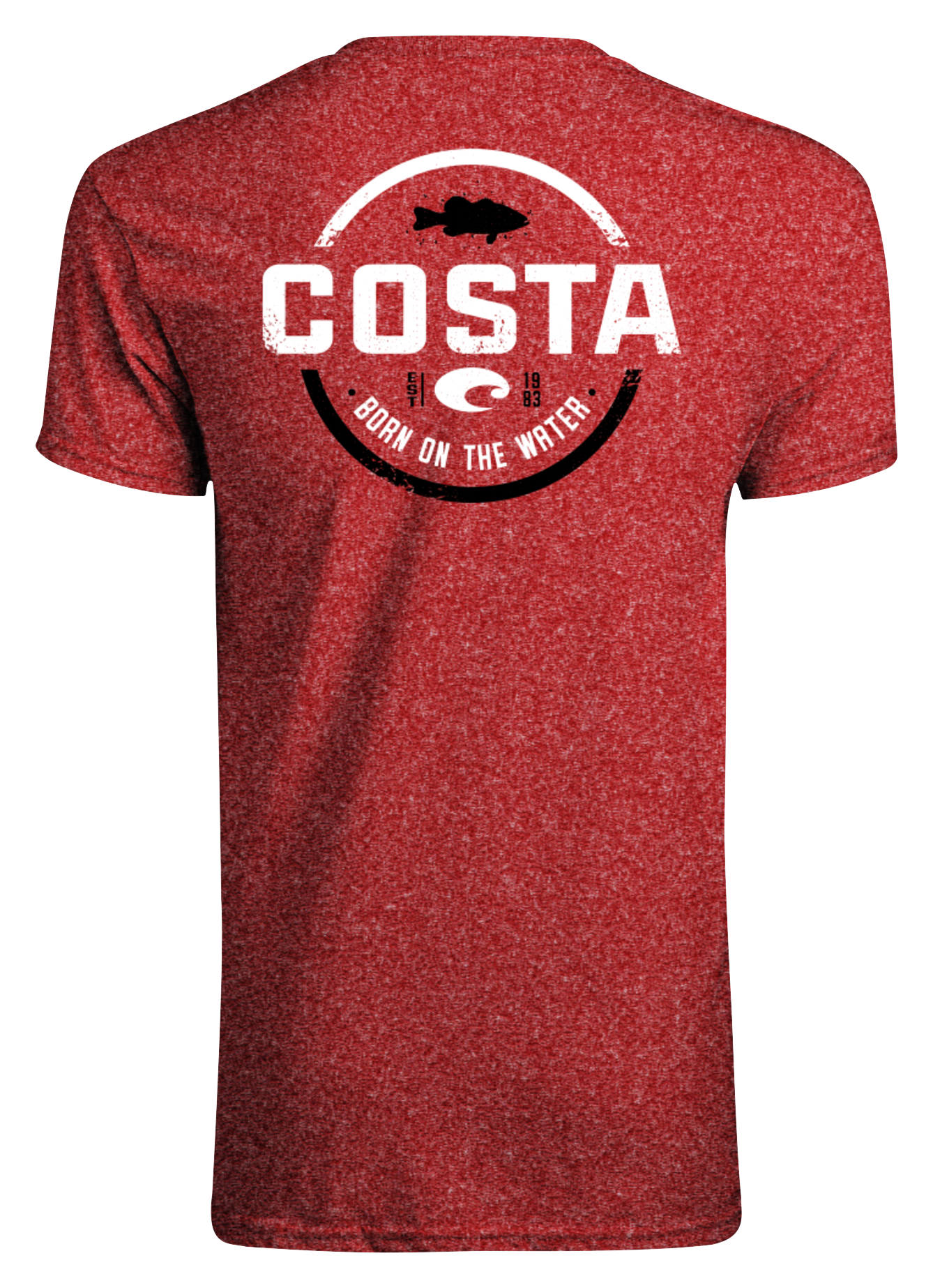 COSTA DEL MAR Tech Insignia Born on the Water Short-Sleeve T-Shirt for Men