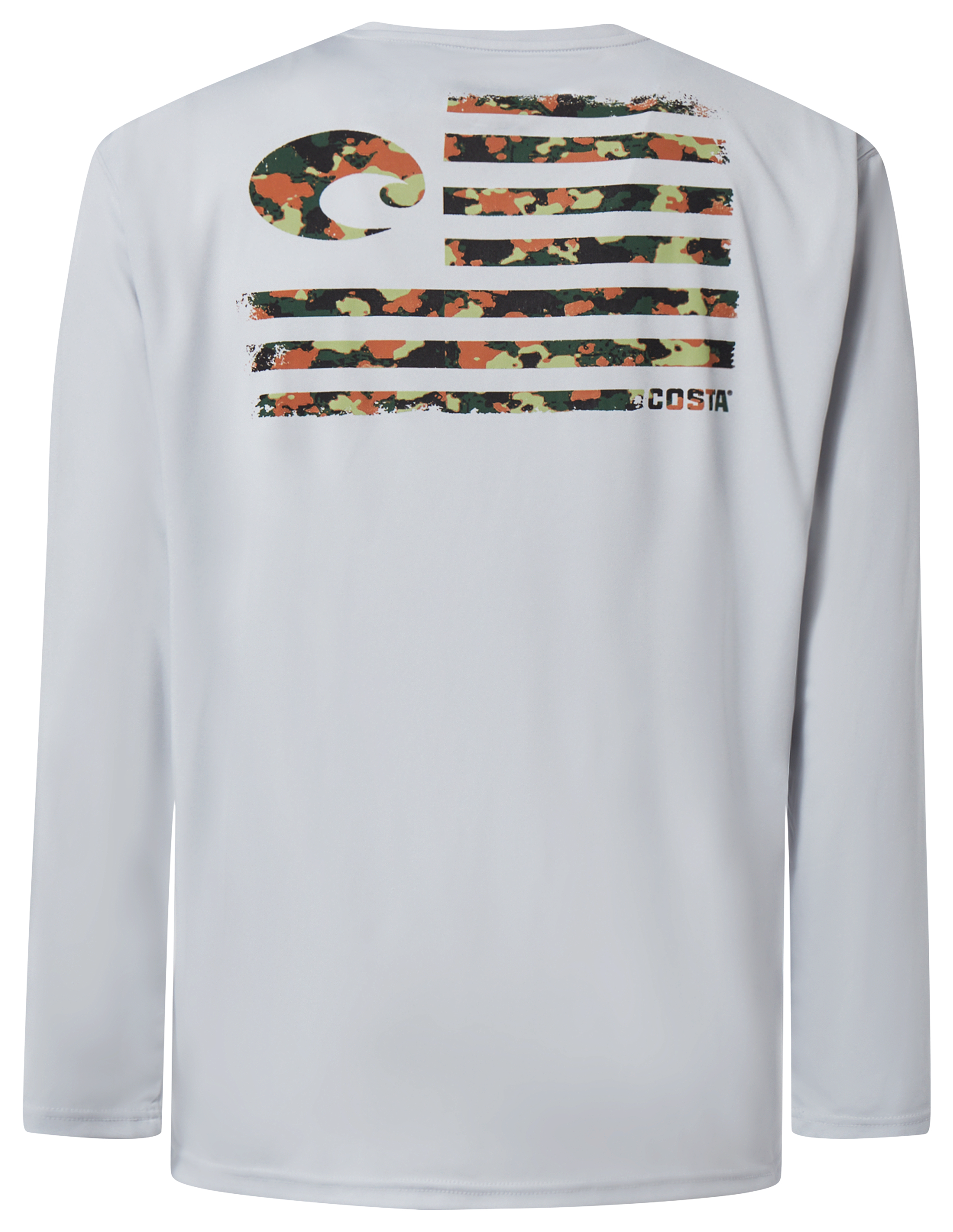 COSTA DEL MAR Tech Pride Long-Sleeve Shirt for Men