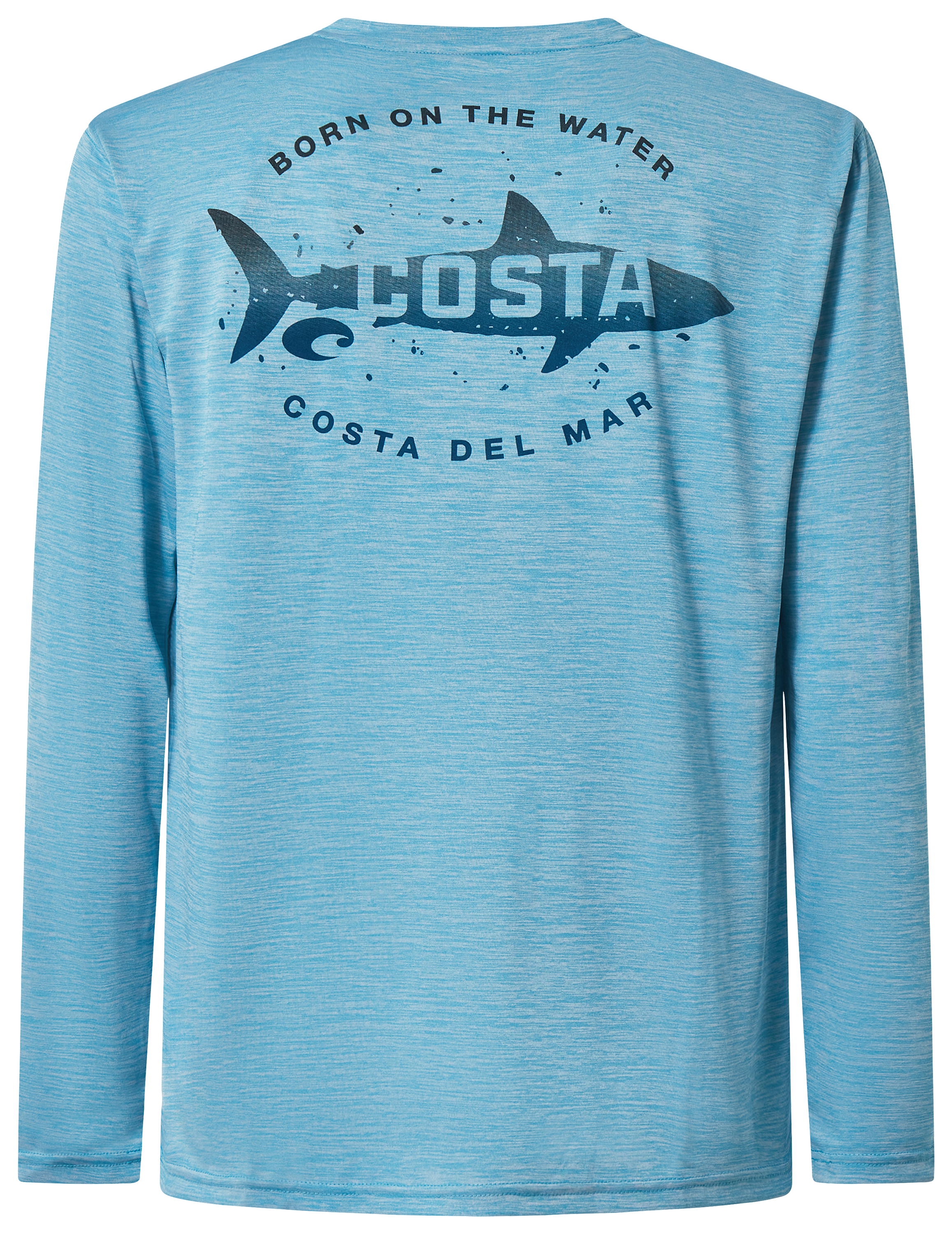 Costa Del Mar Tech Slam Shark Long-Sleeve Shirt for Men