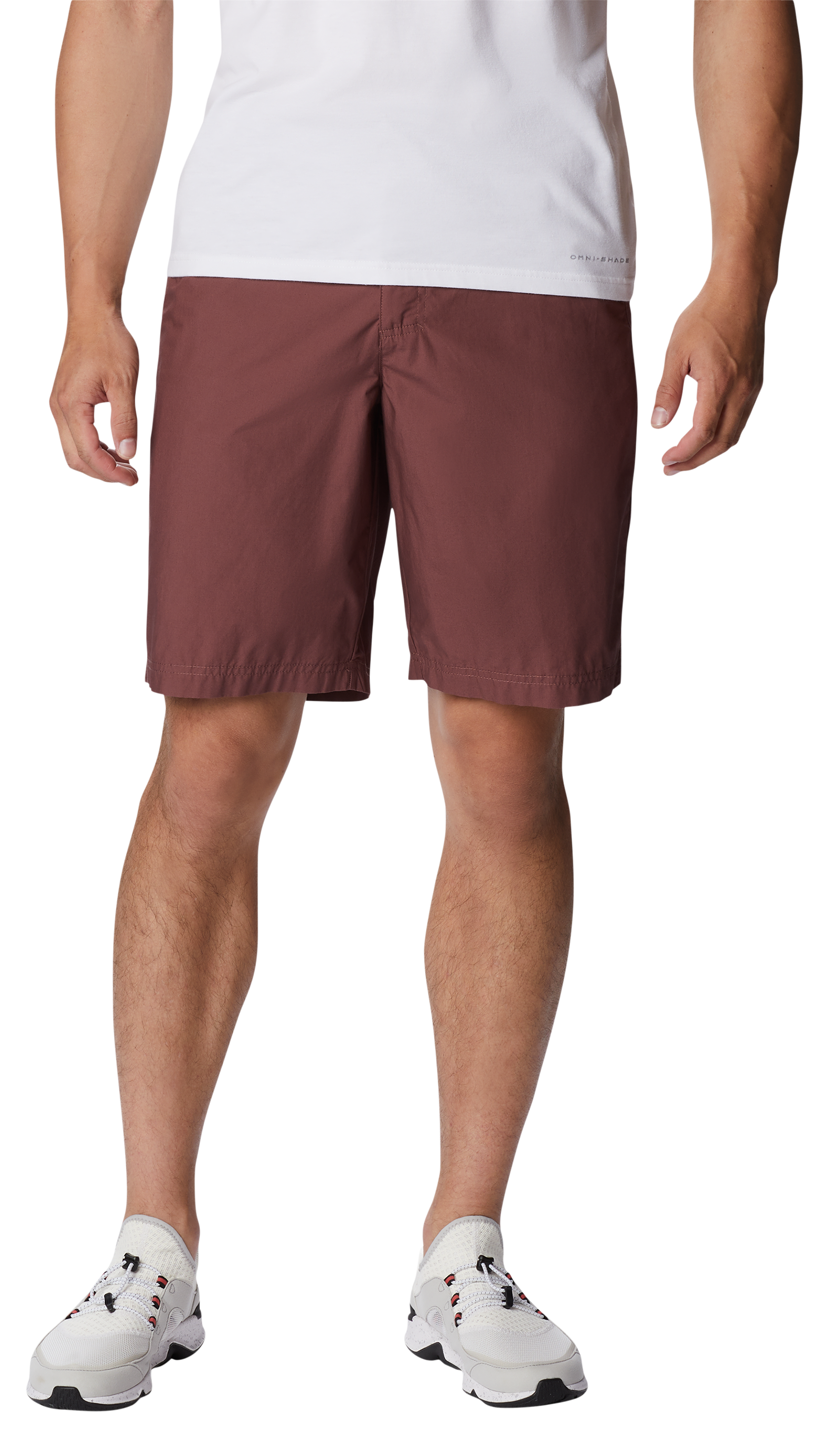 Image of Columbia Washed Out Shorts for Men - Light Raisin - 42
