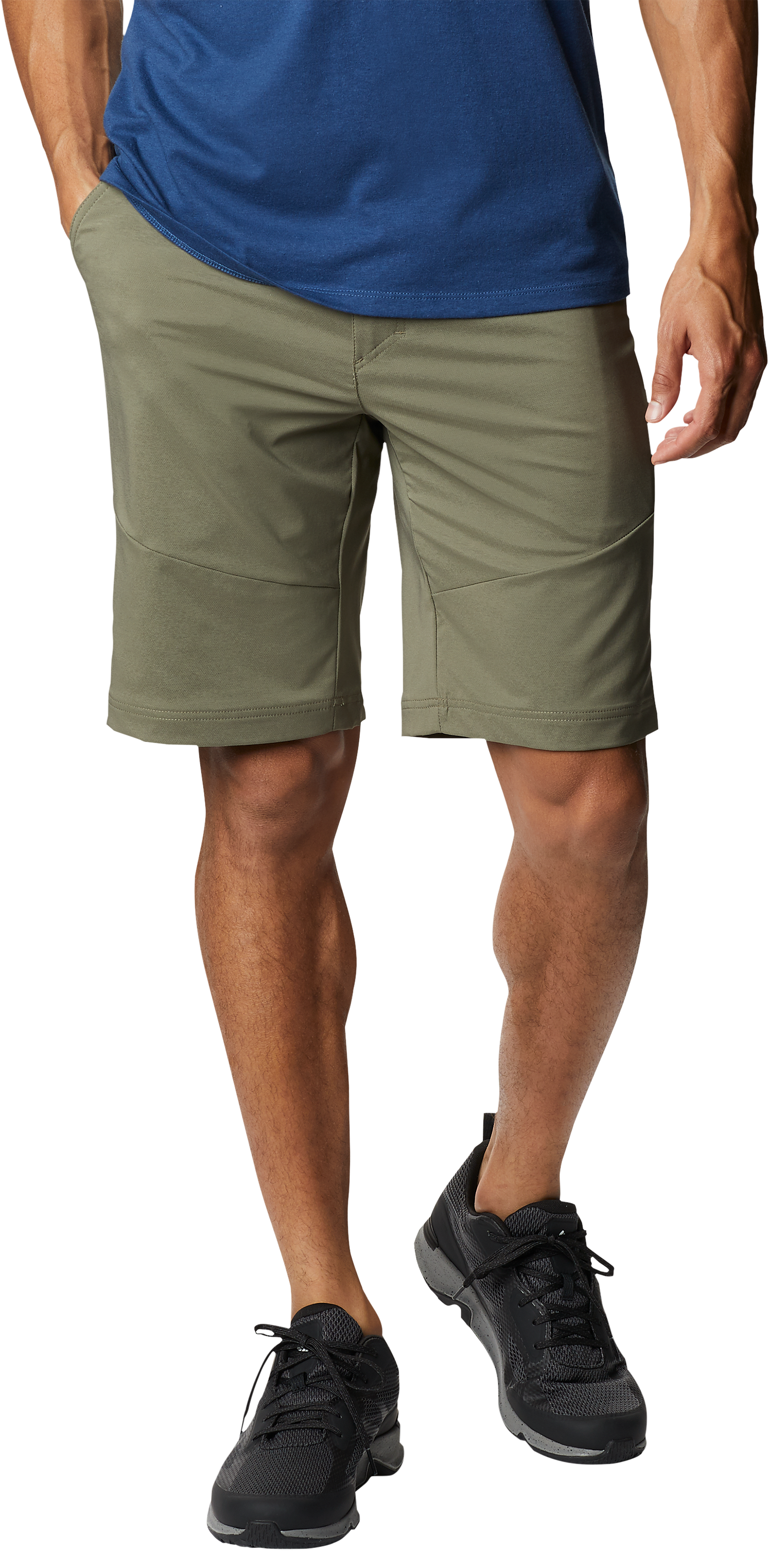 Image of Columbia Tech Trail Shorts - Stone Green