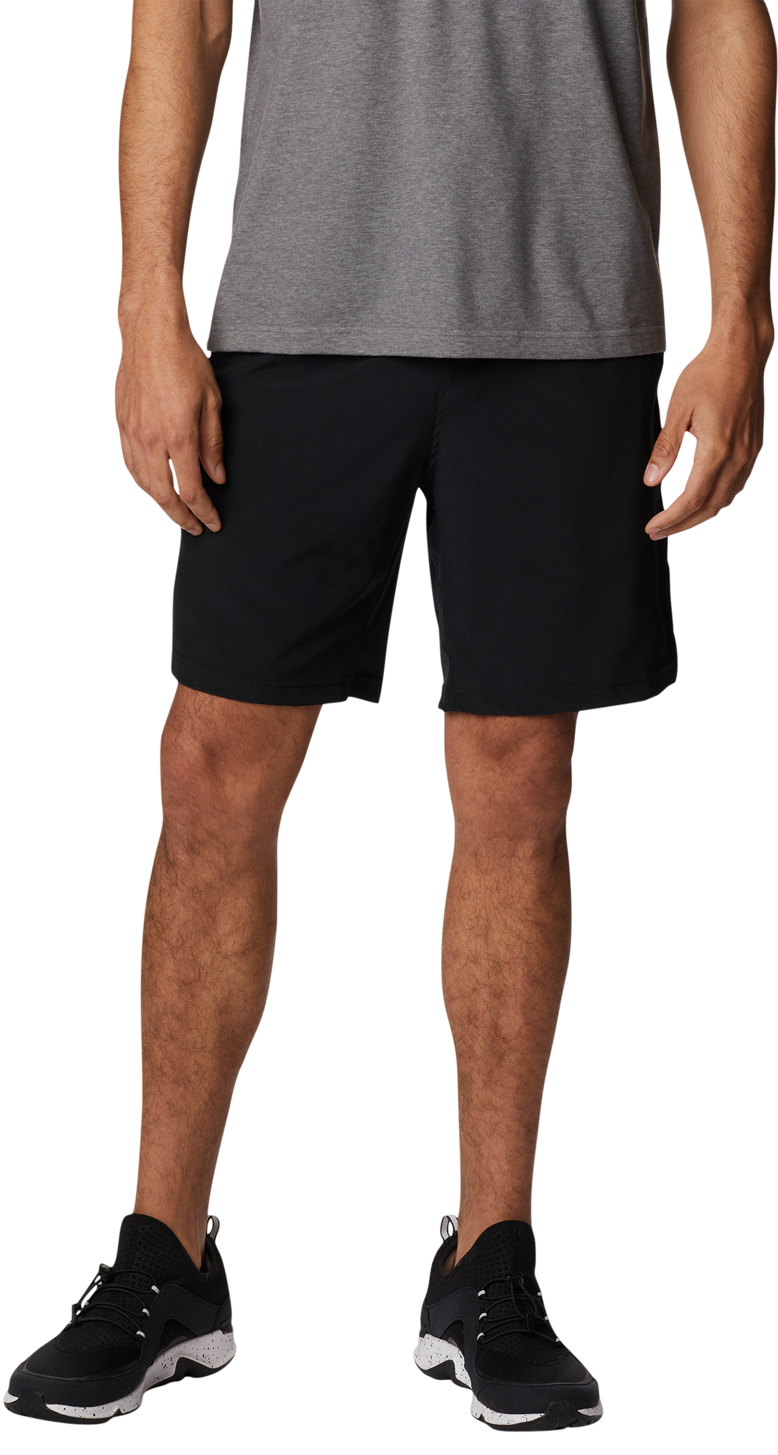 Image of Columbia Hike Brief Shorts for Men - Black - S