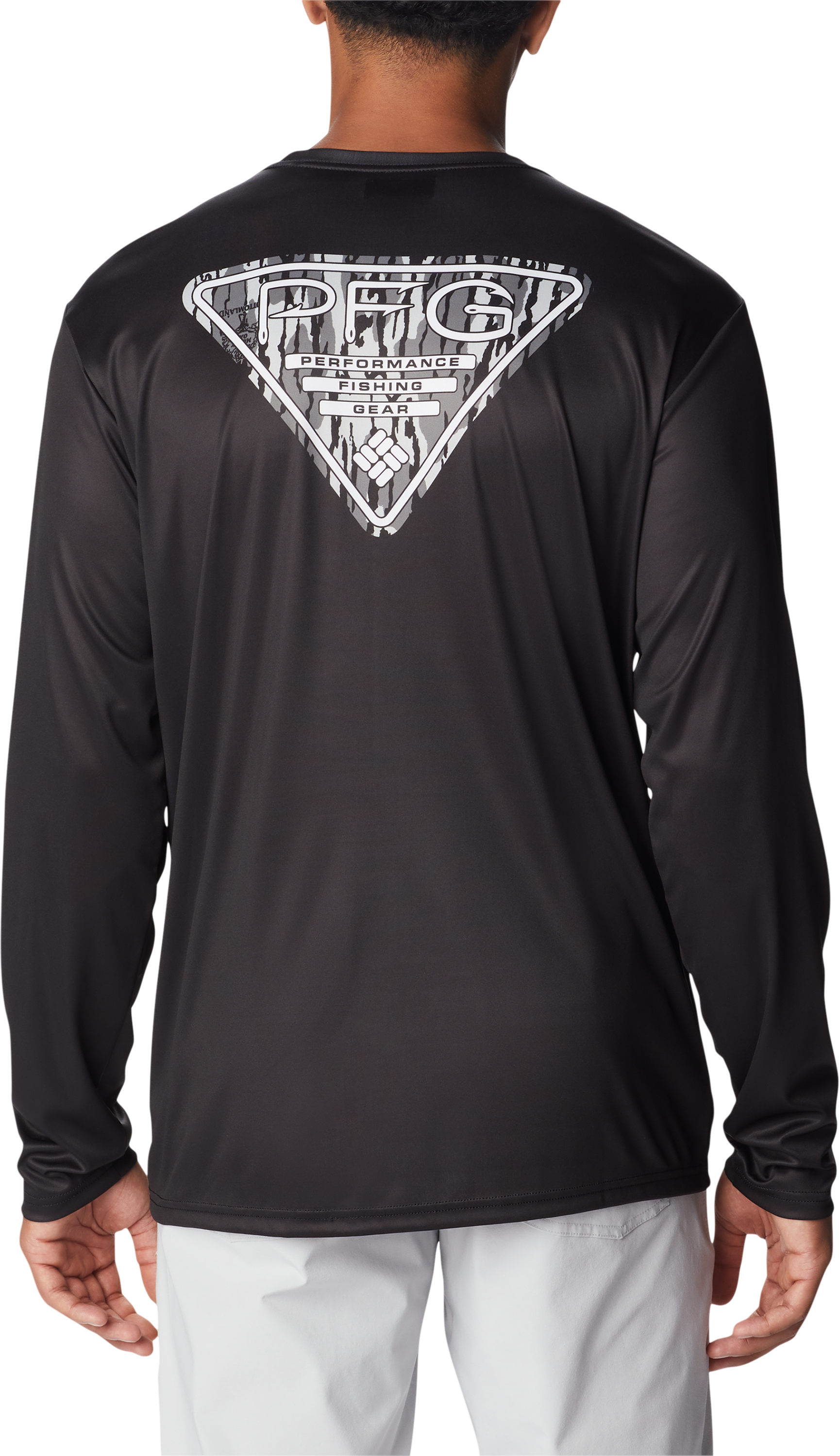 COLUMBIA Terminal Tackle PFG Hooks Fill Long-Sleeve Shirt for Men