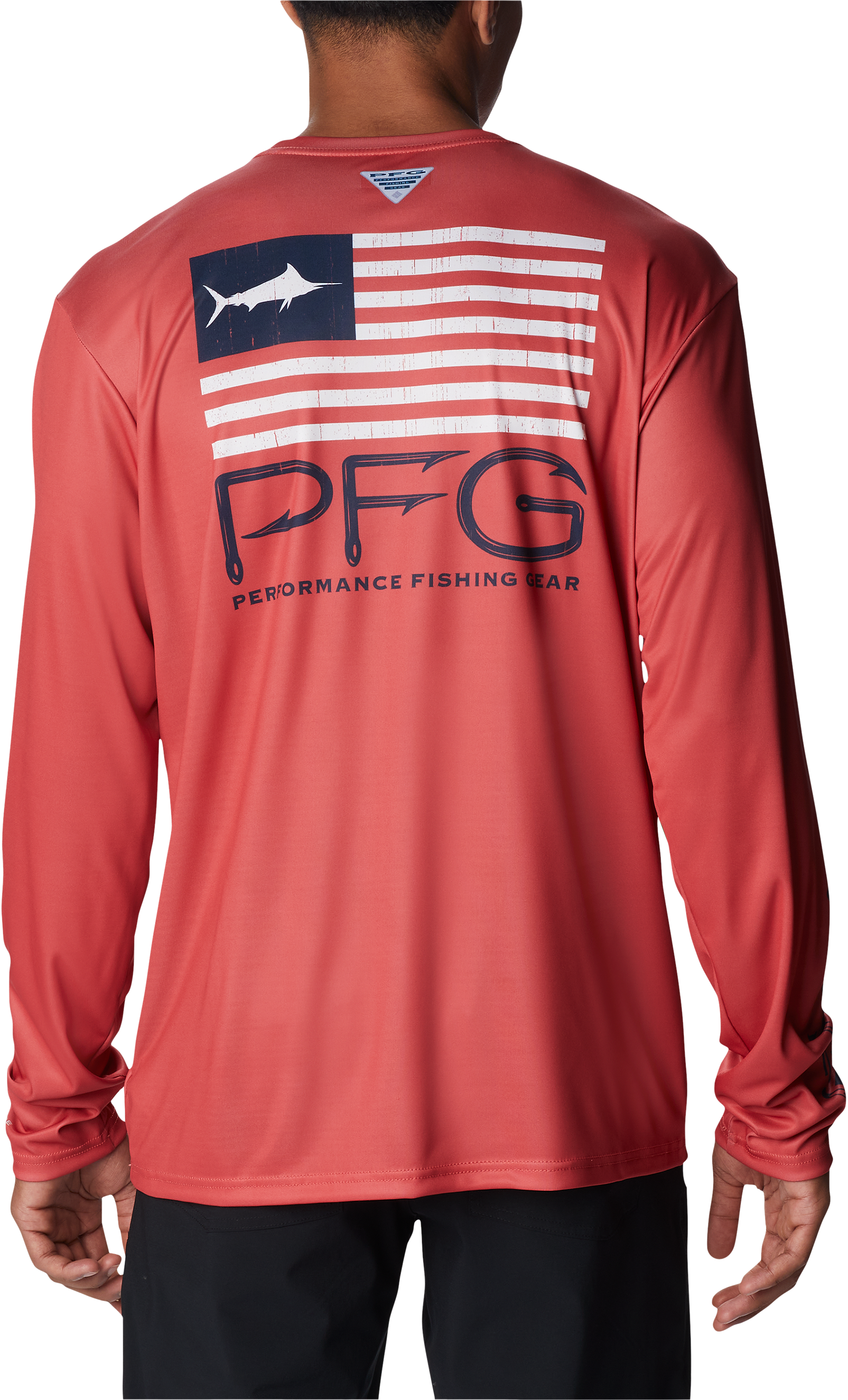 COLUMBIA Terminal Tackle PFG Fish Star Long-Sleeve Shirt for Men