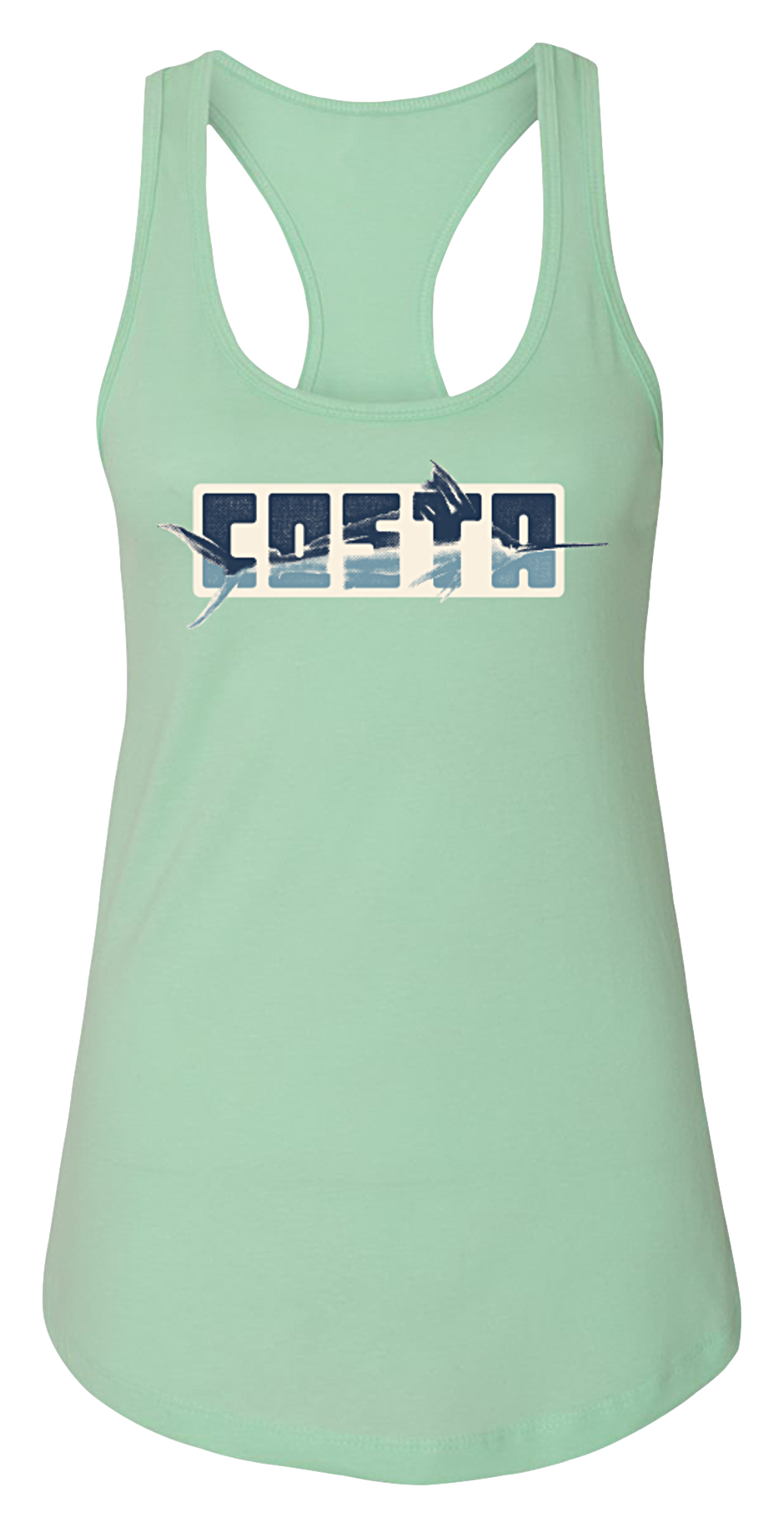 COSTA DEL MAR Knockout Marlin Tank for Ladies