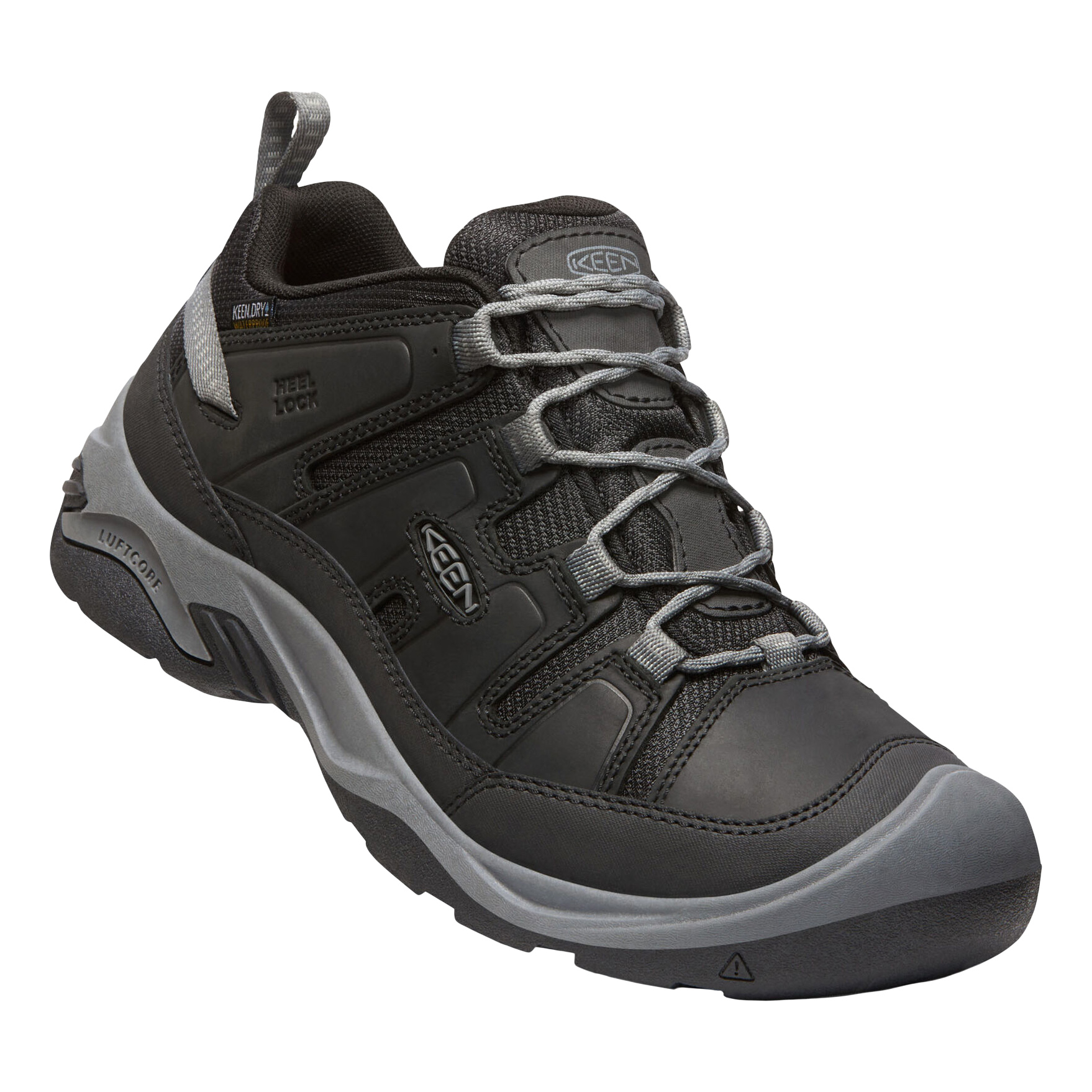 KEEN Circadia Low Waterproof Hiking Shoes for Men