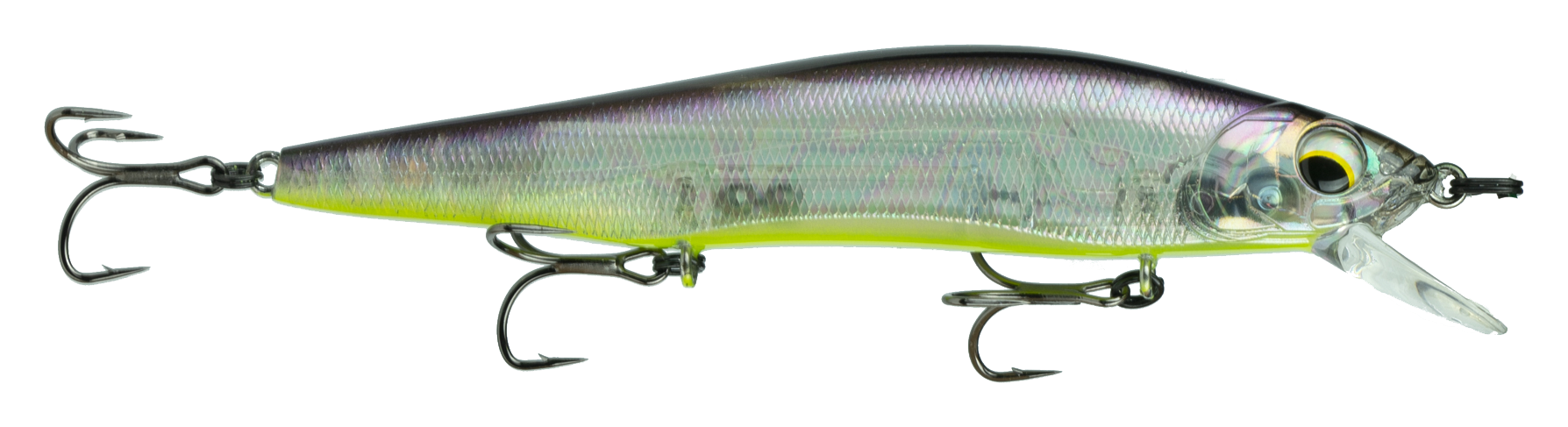 Image of 6th Sense Fishing Provoke 106SK Slow-Sink Jerkbait - Wabi Sabi