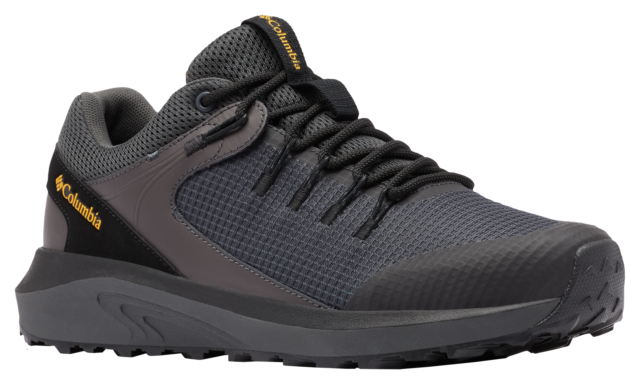 Image of Columbia Trailstorm Low Waterproof Hiking Shoes for Men