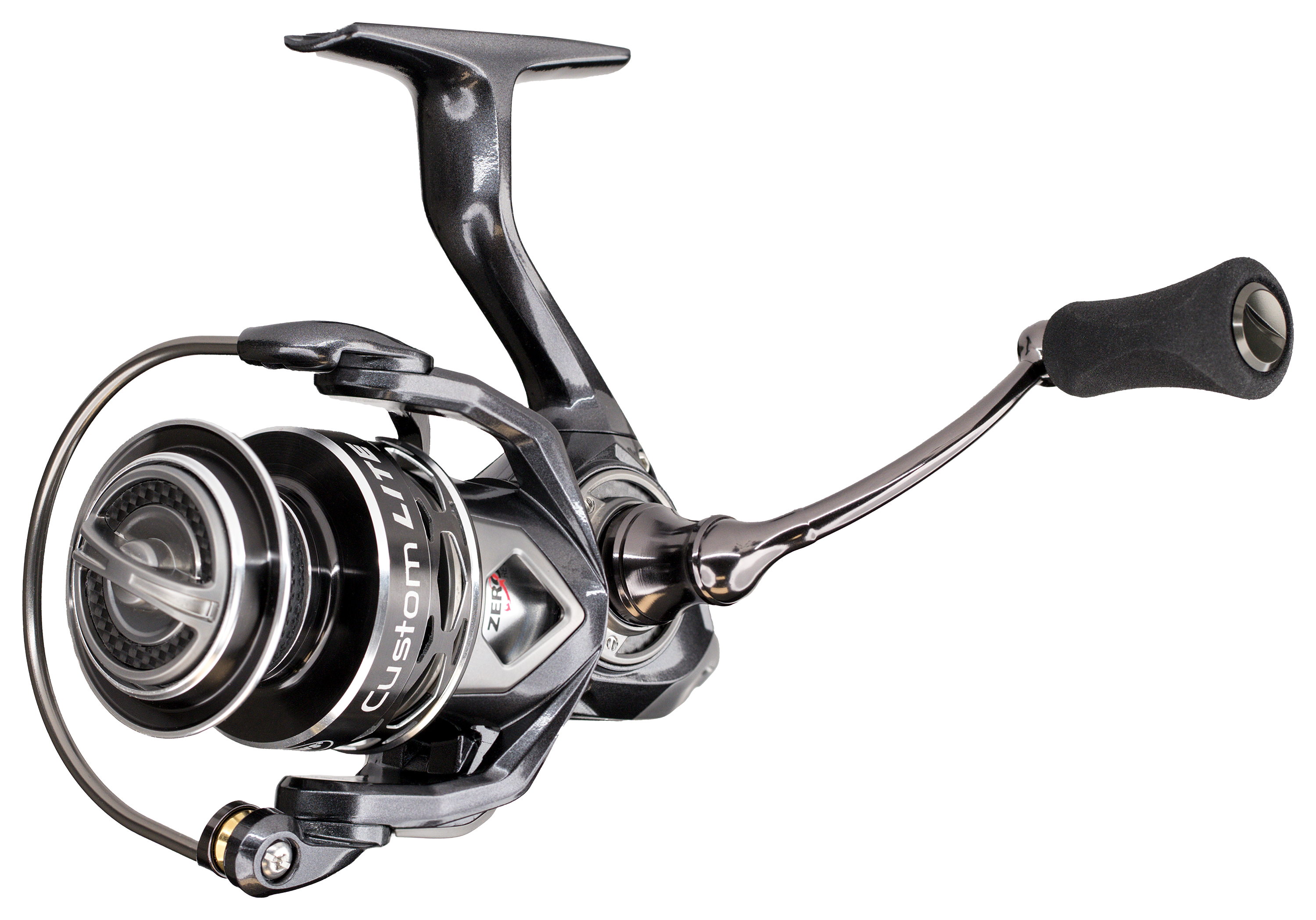 Since the genesis of the Custom Lite family, the standard 200 and 300 size spinning  reels have been the preferred choice of many pros bec