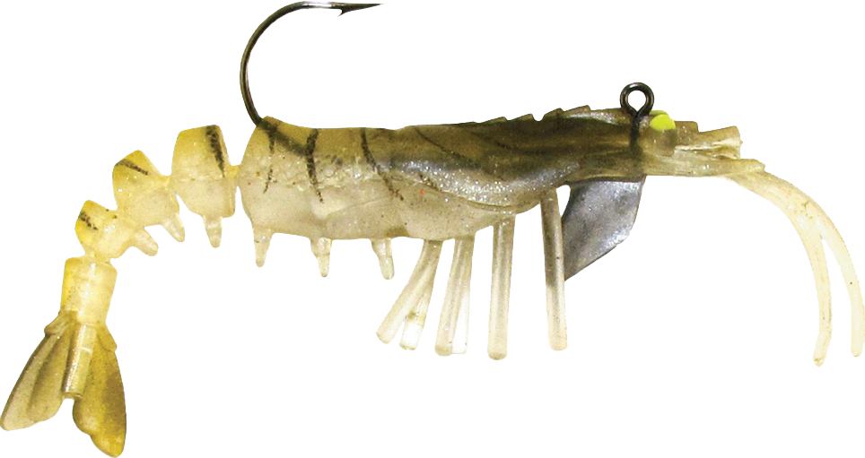 Vudu Shrimp - 4"" - Gold