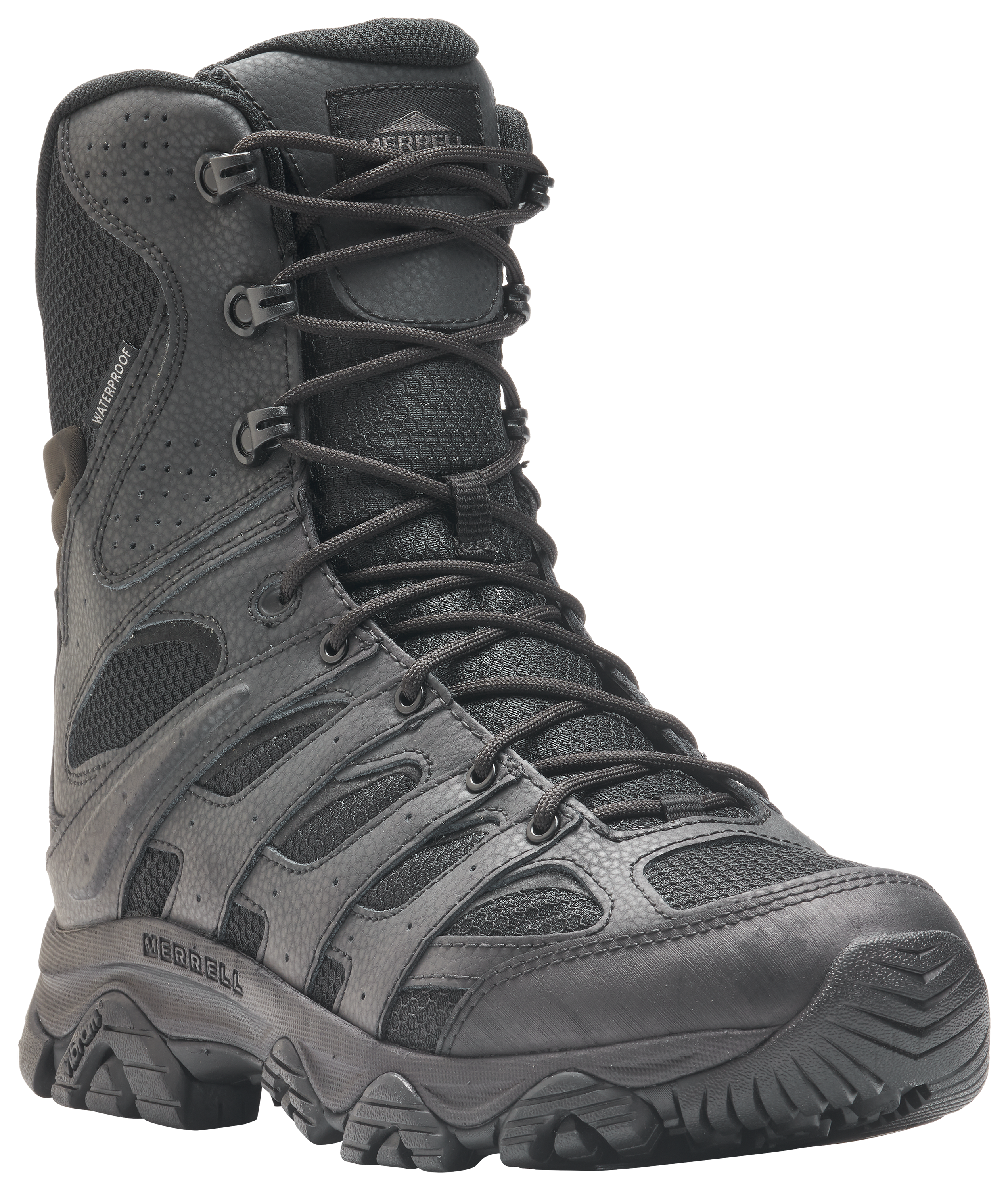 Merrell MOAB Waterproof Tactical Duty Boots for Men | Pro Shops