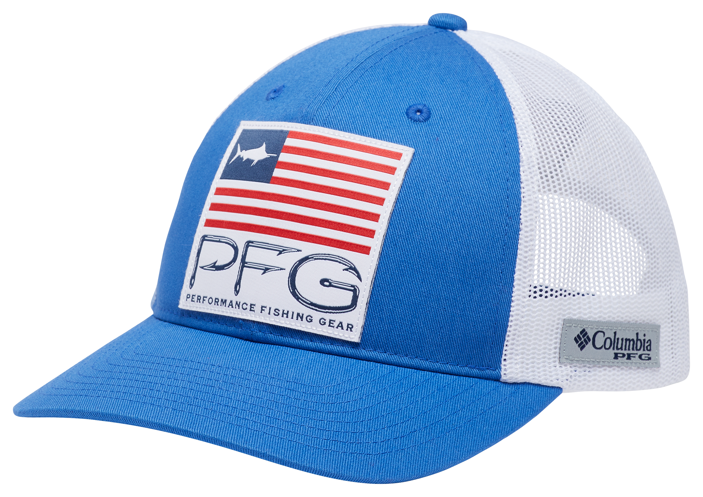COLUMBIA PFG Performance Fishing Gear Fish Hook Fitted Full Cap, Men's  Fashion, Watches & Accessories, Cap & Hats on Carousell