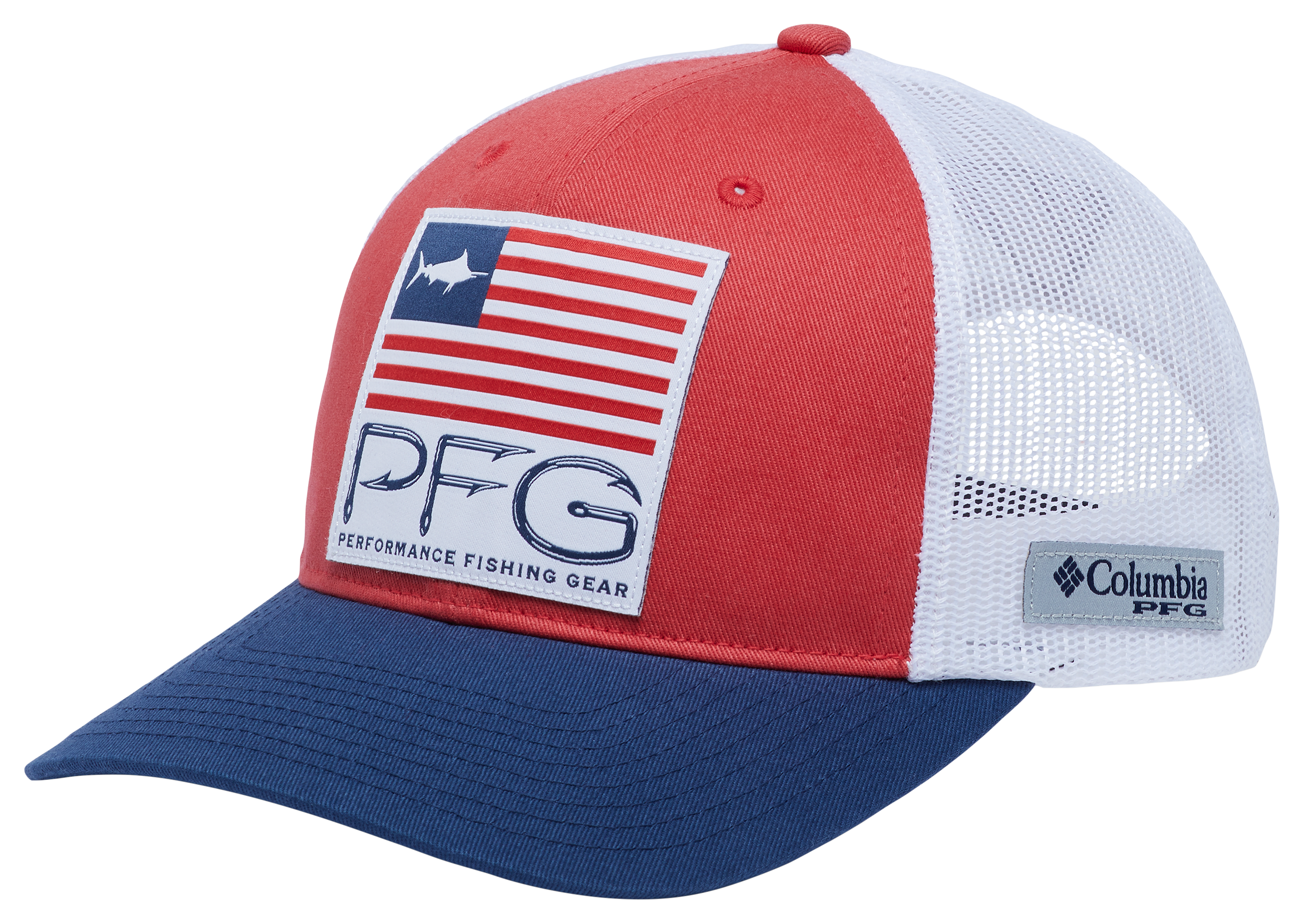 COLUMBIA Performance Fishing Gear PFG Trucker Cap