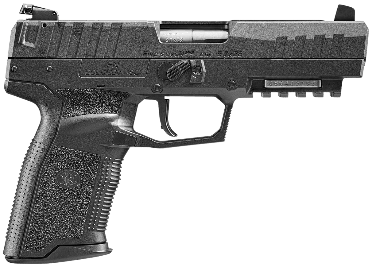 FN FiveseveN MRD SemiAuto Pistol  Black  20 Rounds