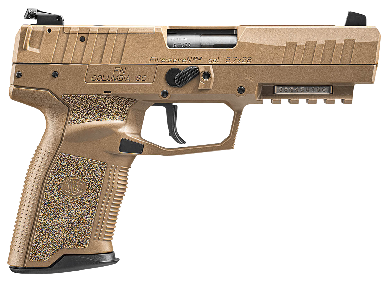 FN FiveseveN MRD SemiAuto Pistol  FDE  20 Rounds