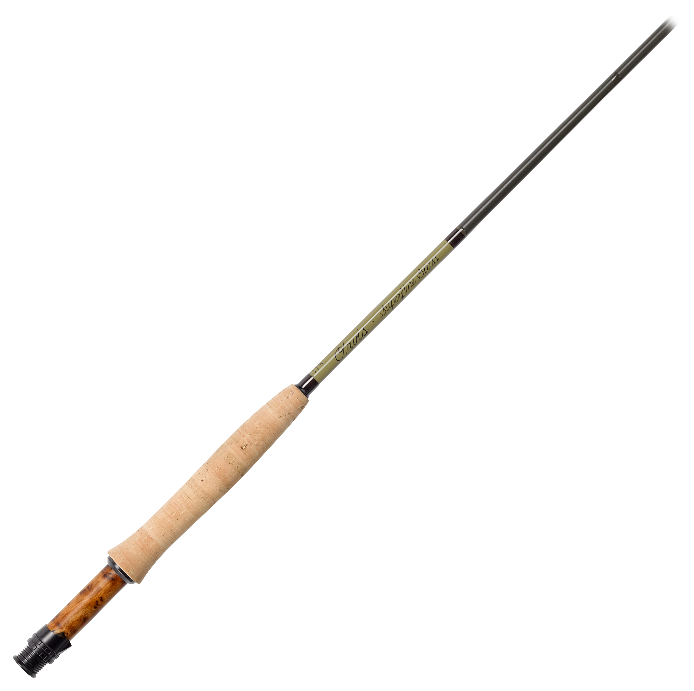 Orvis Superfine Glass Fly Rod - 5 - 8'